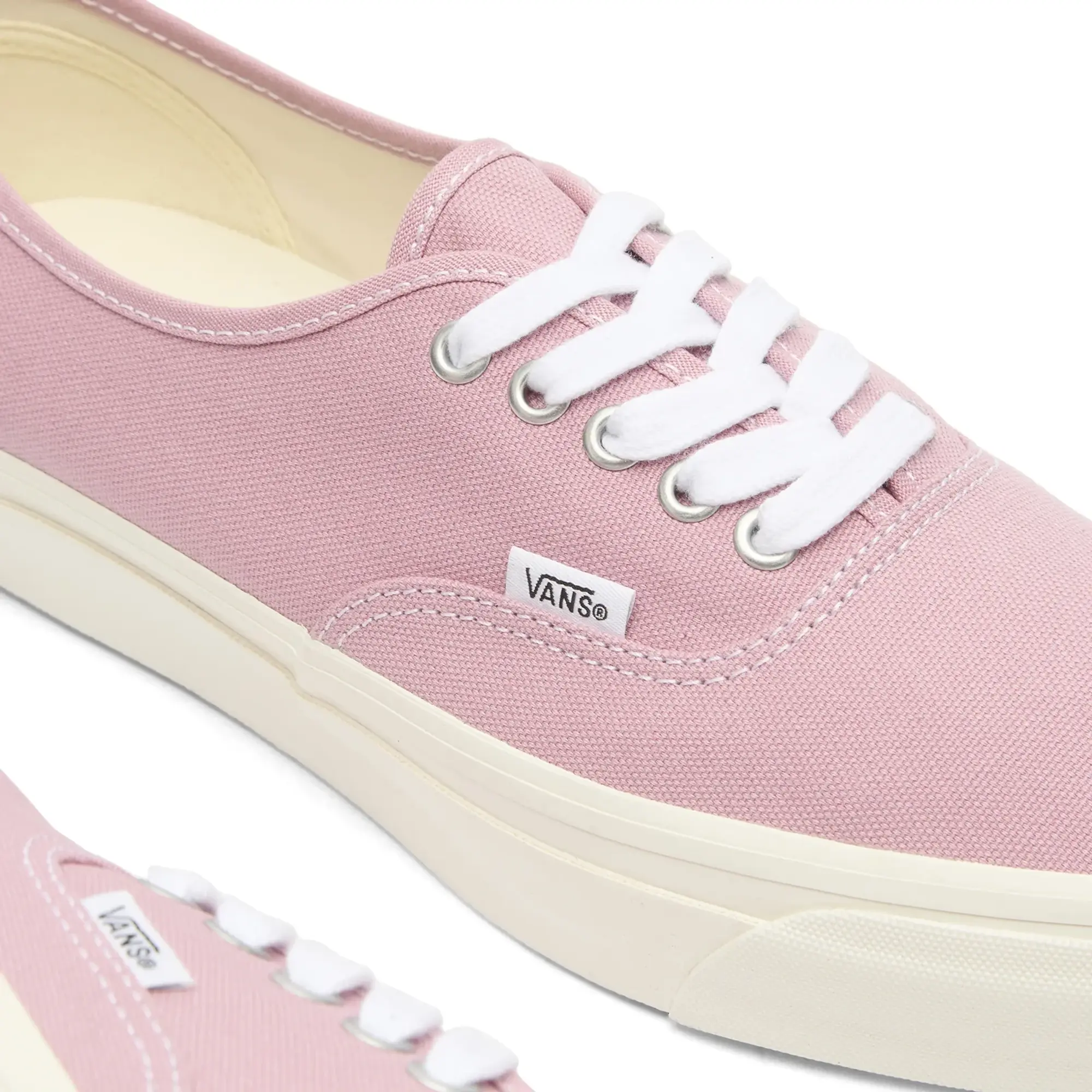 Vans - Premium Authentic Shoes, Man, Pink