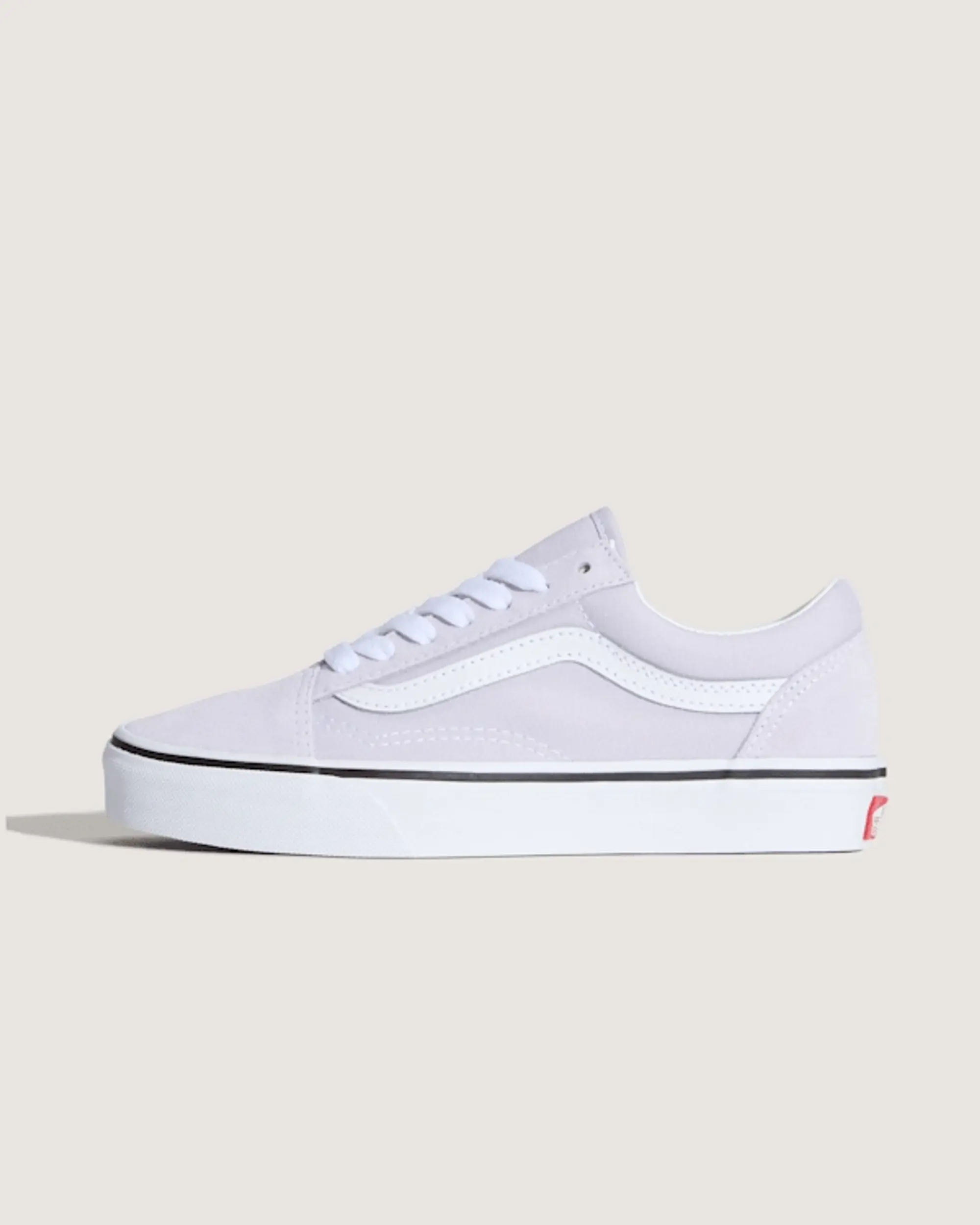 Vans - Kids Old Skool Shoes (4-8 Years), Lilac