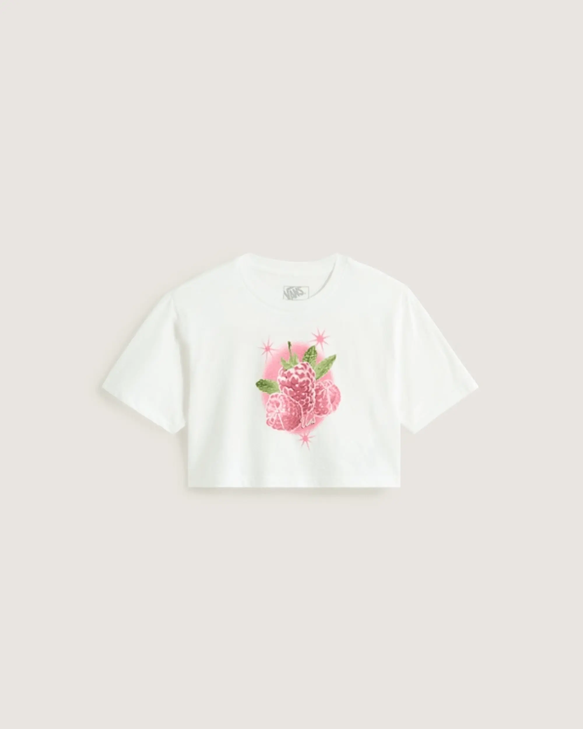 Vans - Kids Star Berries T-Shirt (8-14 Years), White