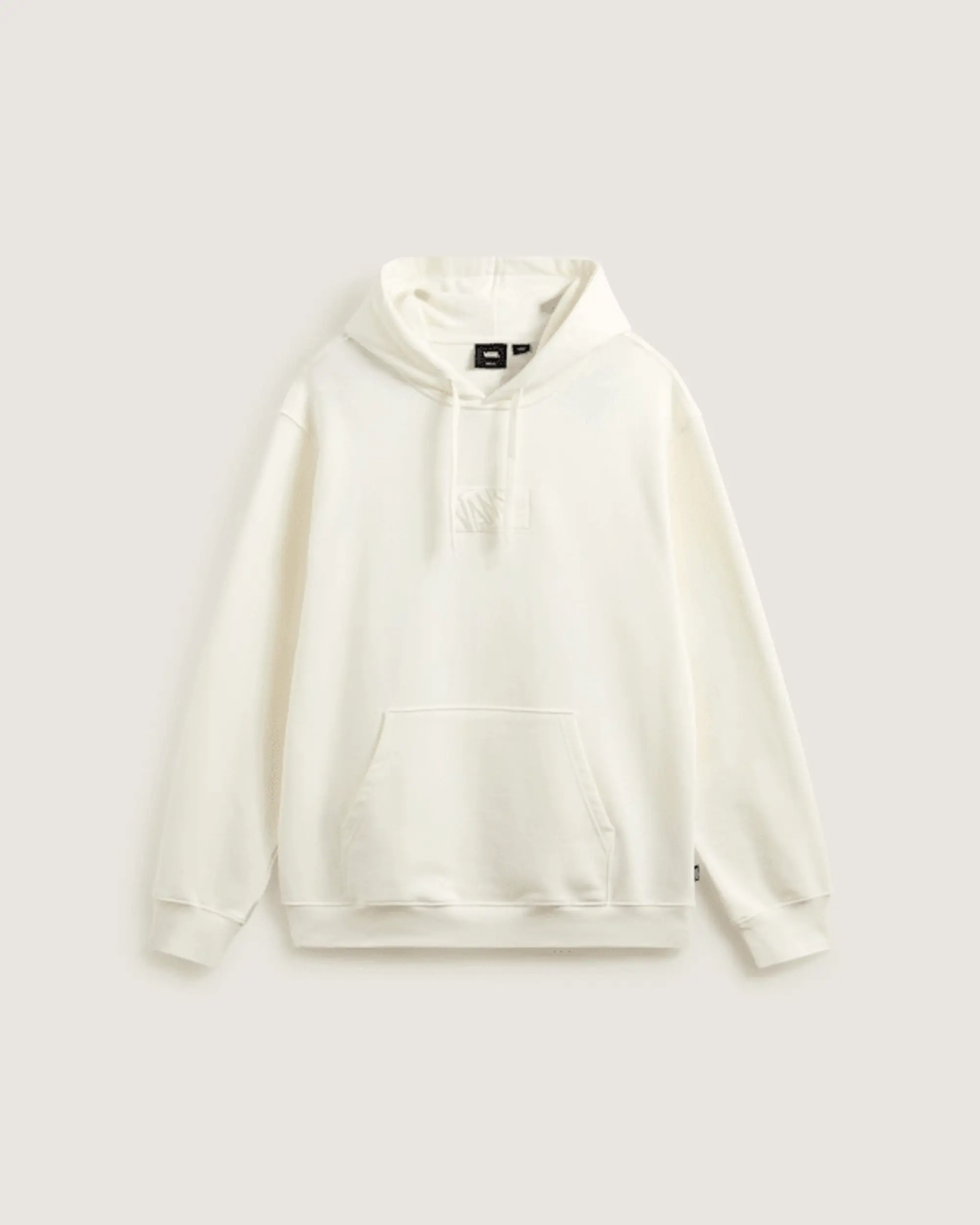 Vans - Blocked Box Pullover Hoodie, Man, White