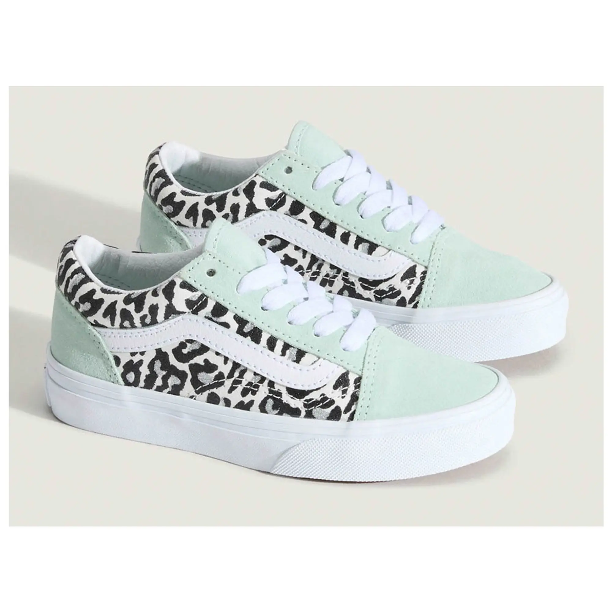 Vans - Kids Old Skool Shoes (4-8 Years), Blue