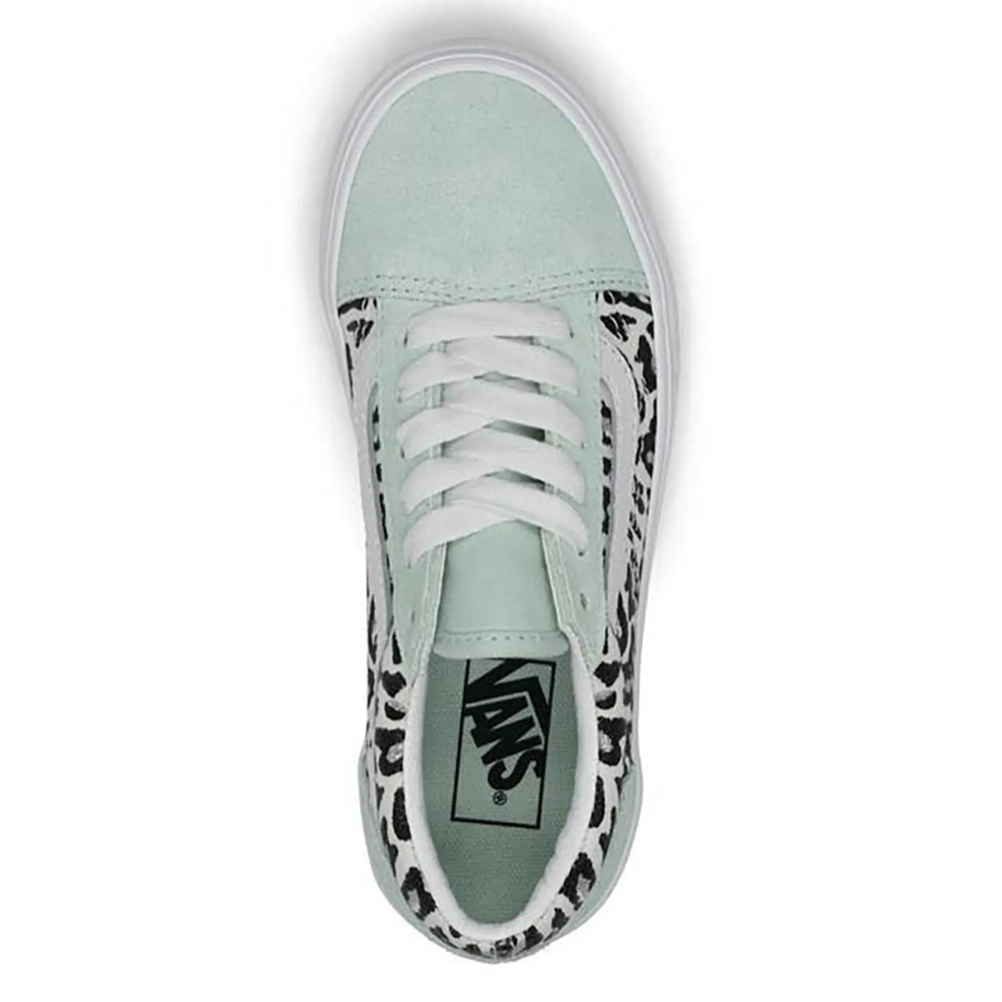 Vans - Kids Old Skool Shoes (4-8 Years), Blue