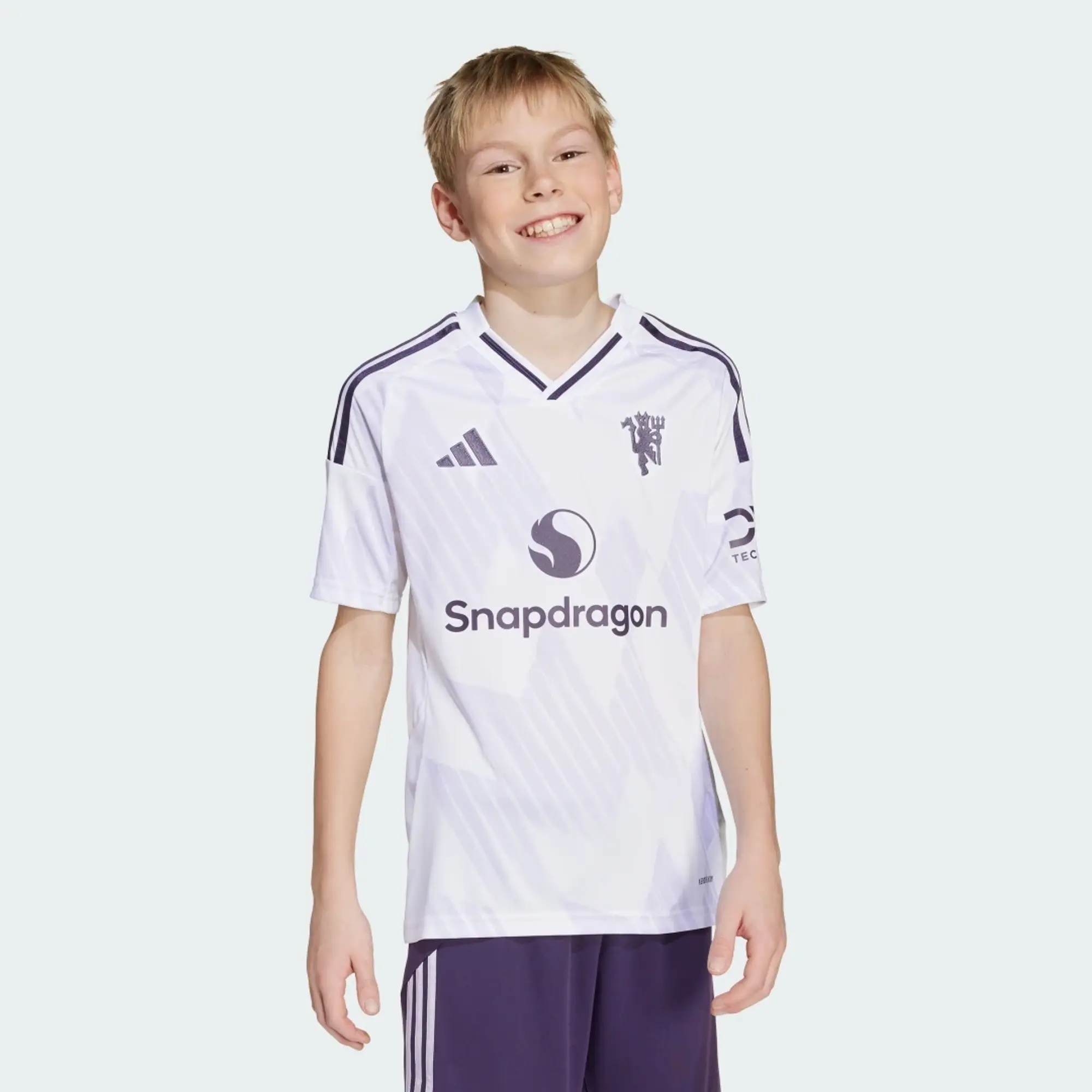 adidas Manchester United 25/26 Away Jersey Kids