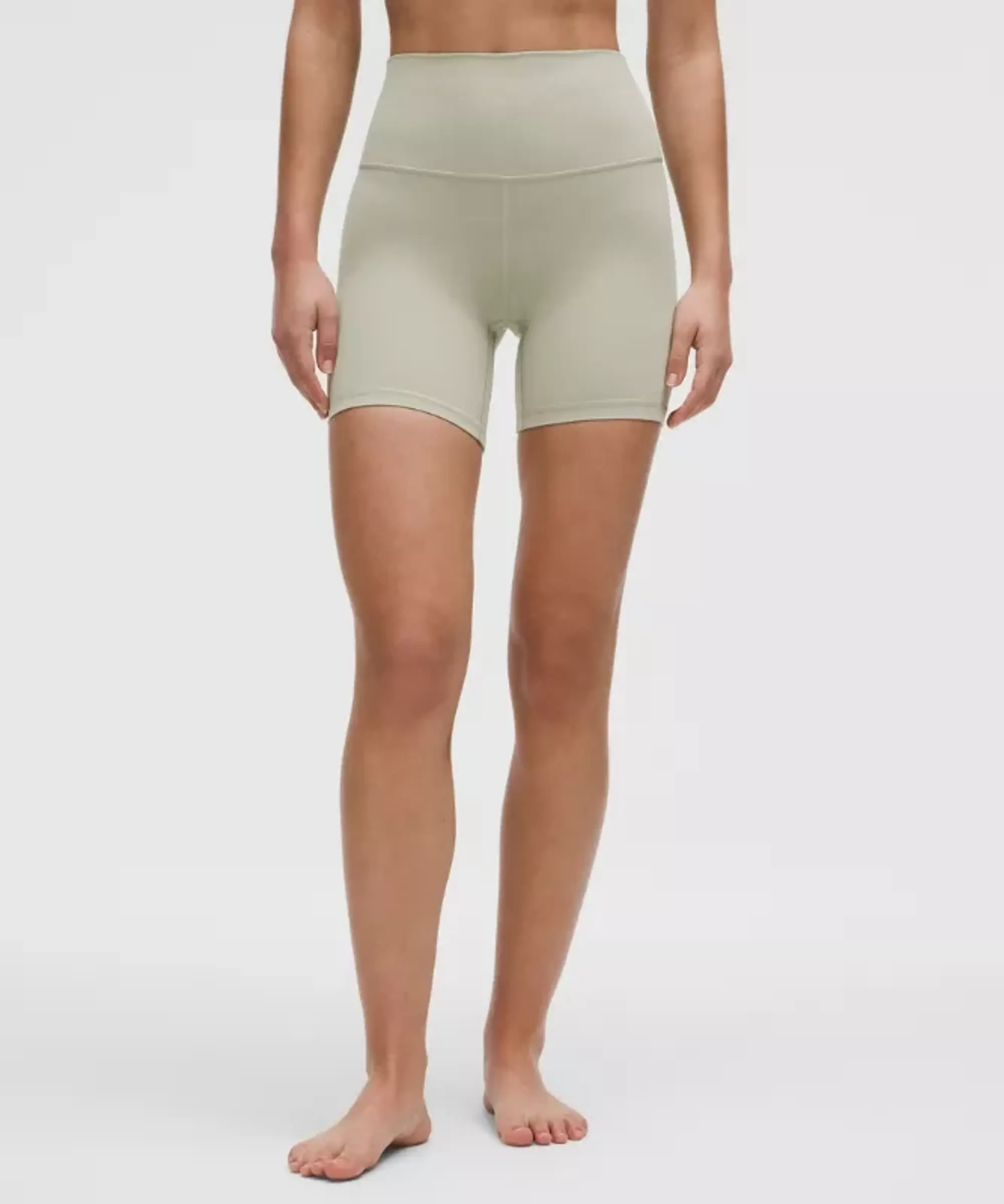 lululemon – Women's Align High-Rise Shorts – 6" – Color Green/Pastel – Size 0