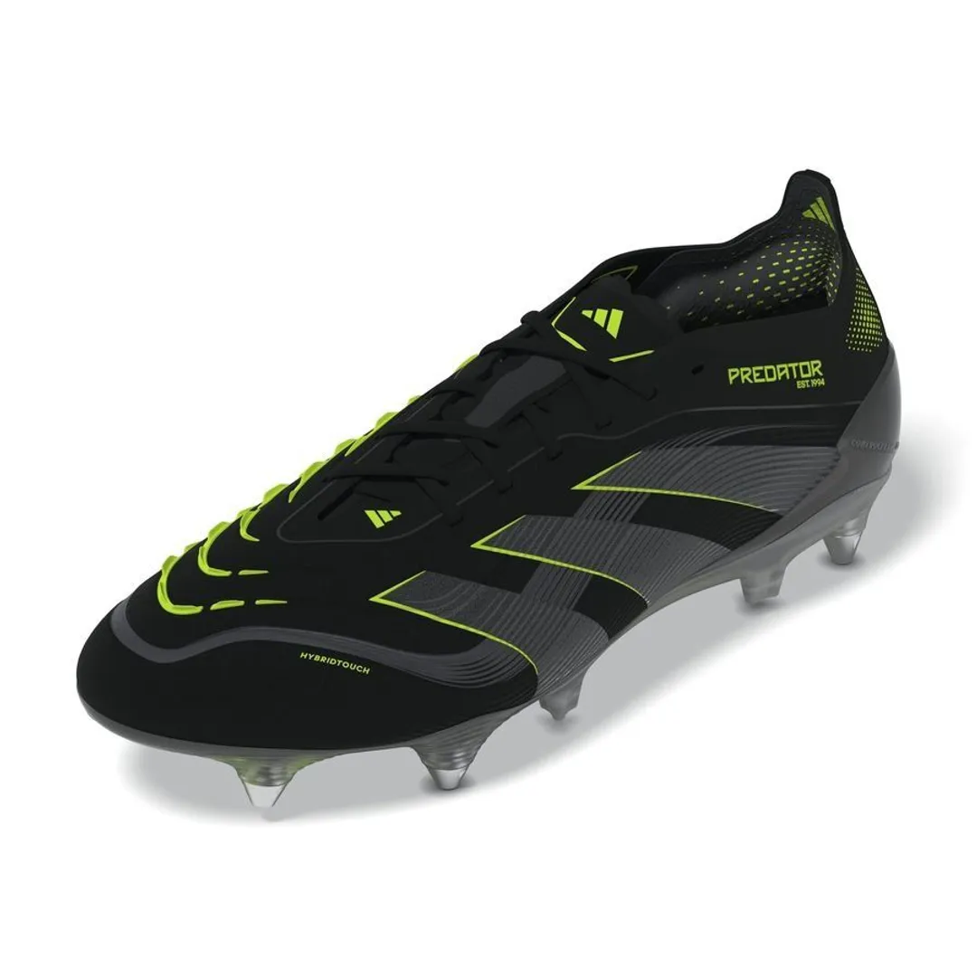 Adidas Predator Elite Sg Electric Stealth - Core Black/Carbon