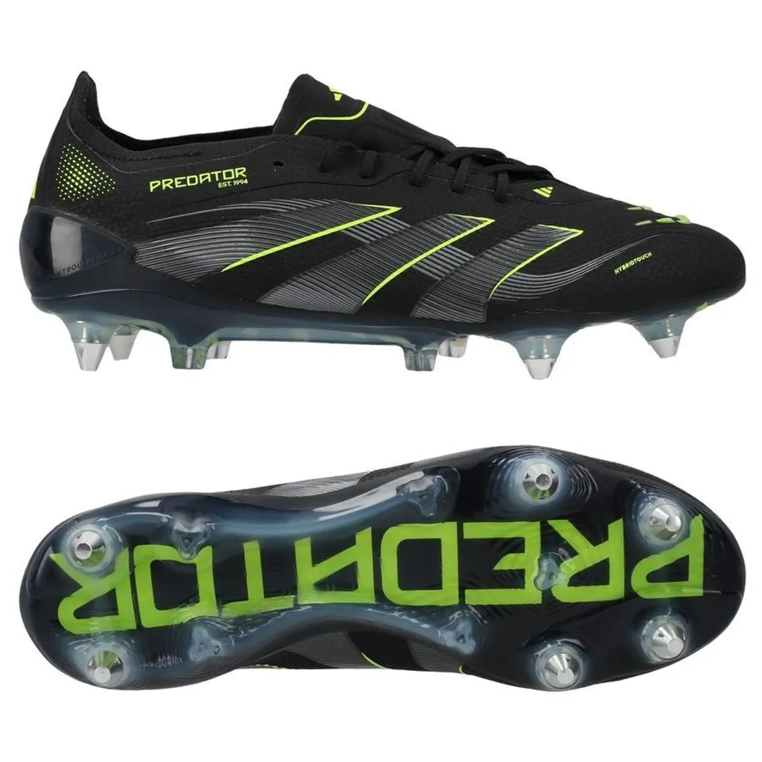 Adidas Predator Elite Sg Electric Stealth - Core Black/Carbon
