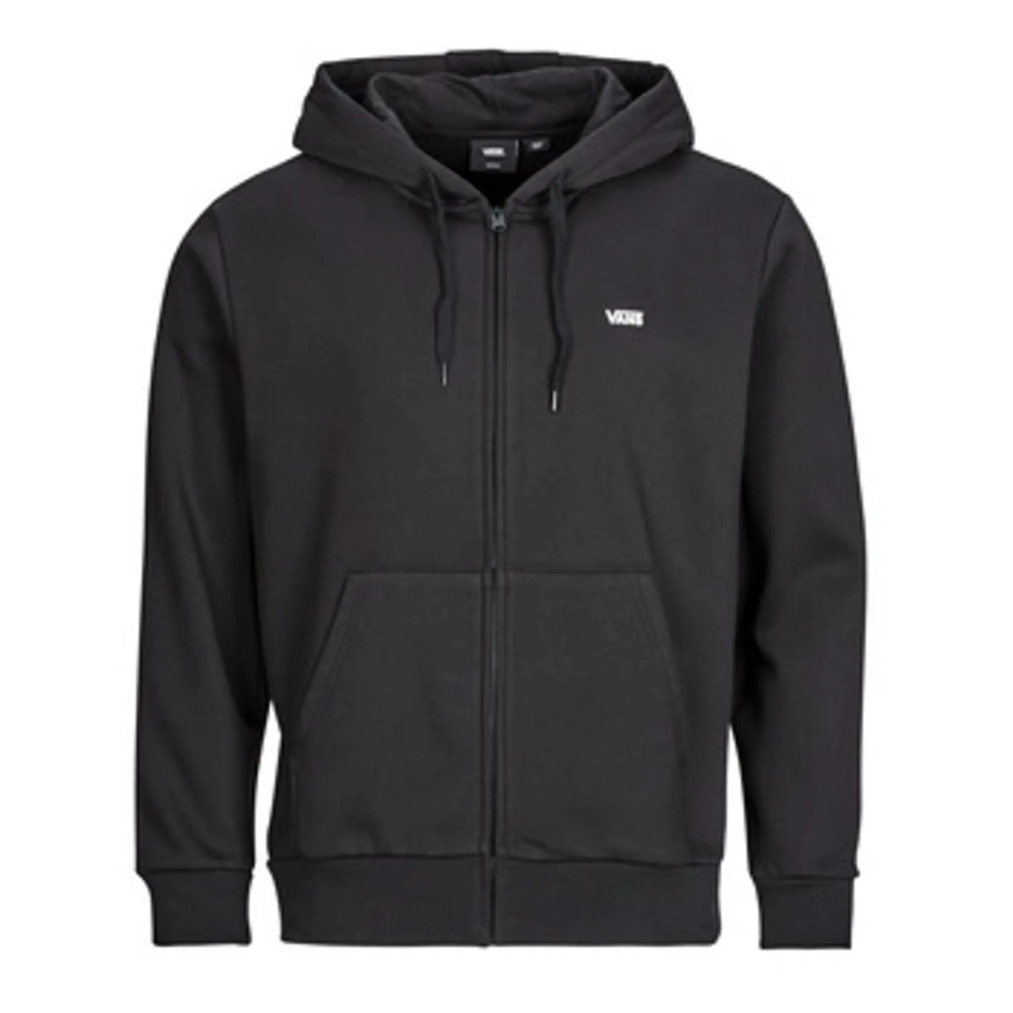 Vans  LEFT CHEST FZ PO  men's Sweatshirt in Black