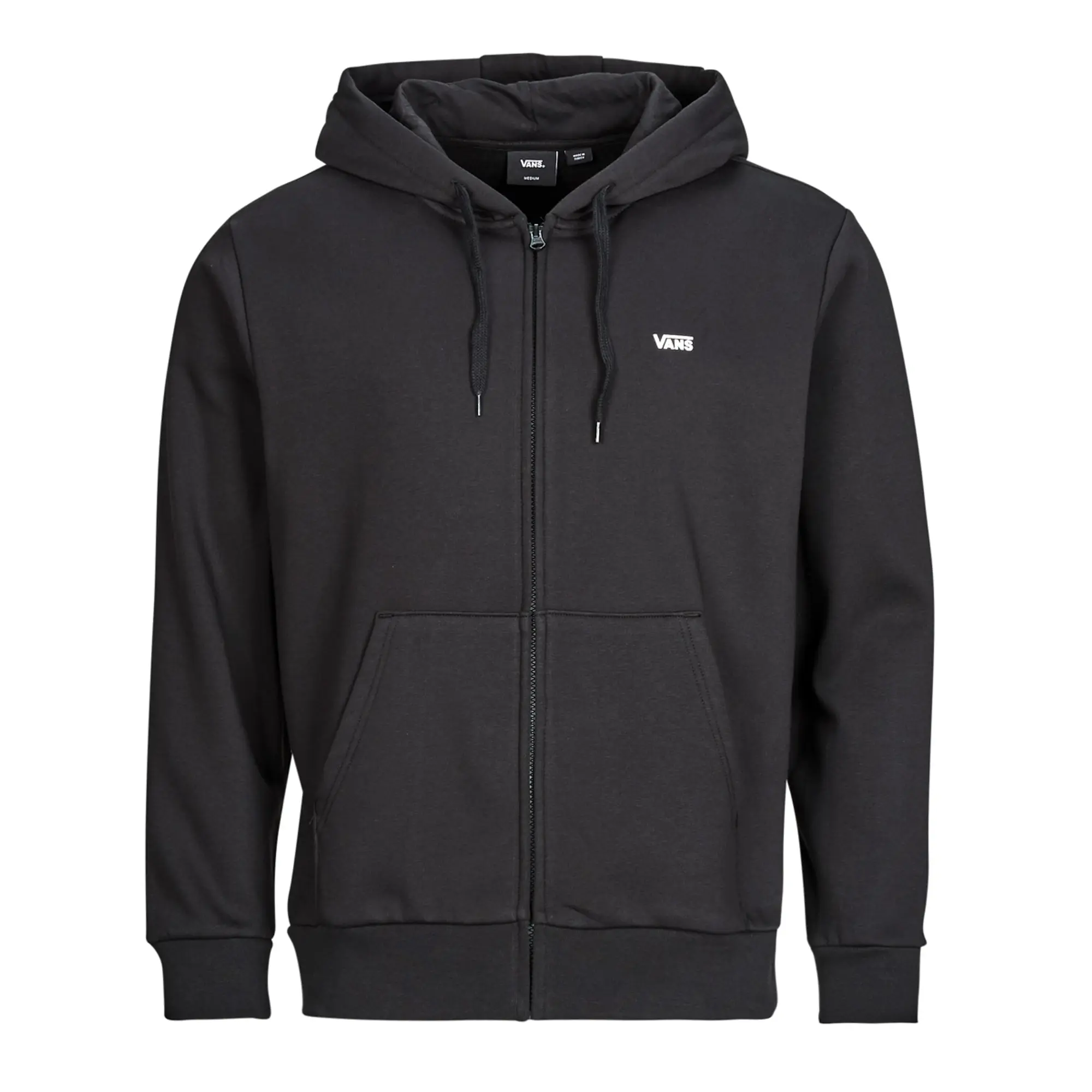 Vans  LEFT CHEST FZ PO  men's Sweatshirt in Black