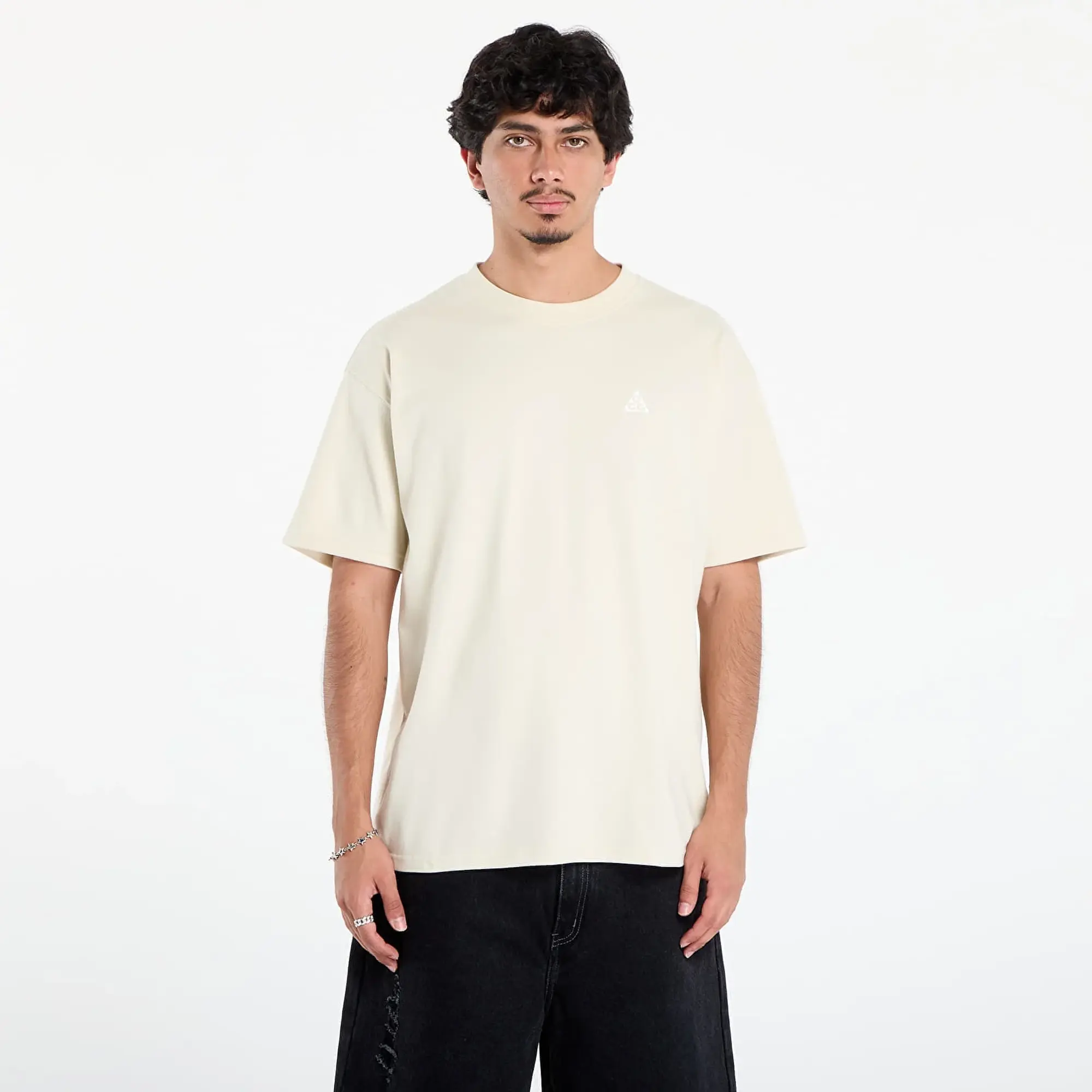 T-Shirt Nike Acg Men's Max90 T-Shirt Lt Khaki L