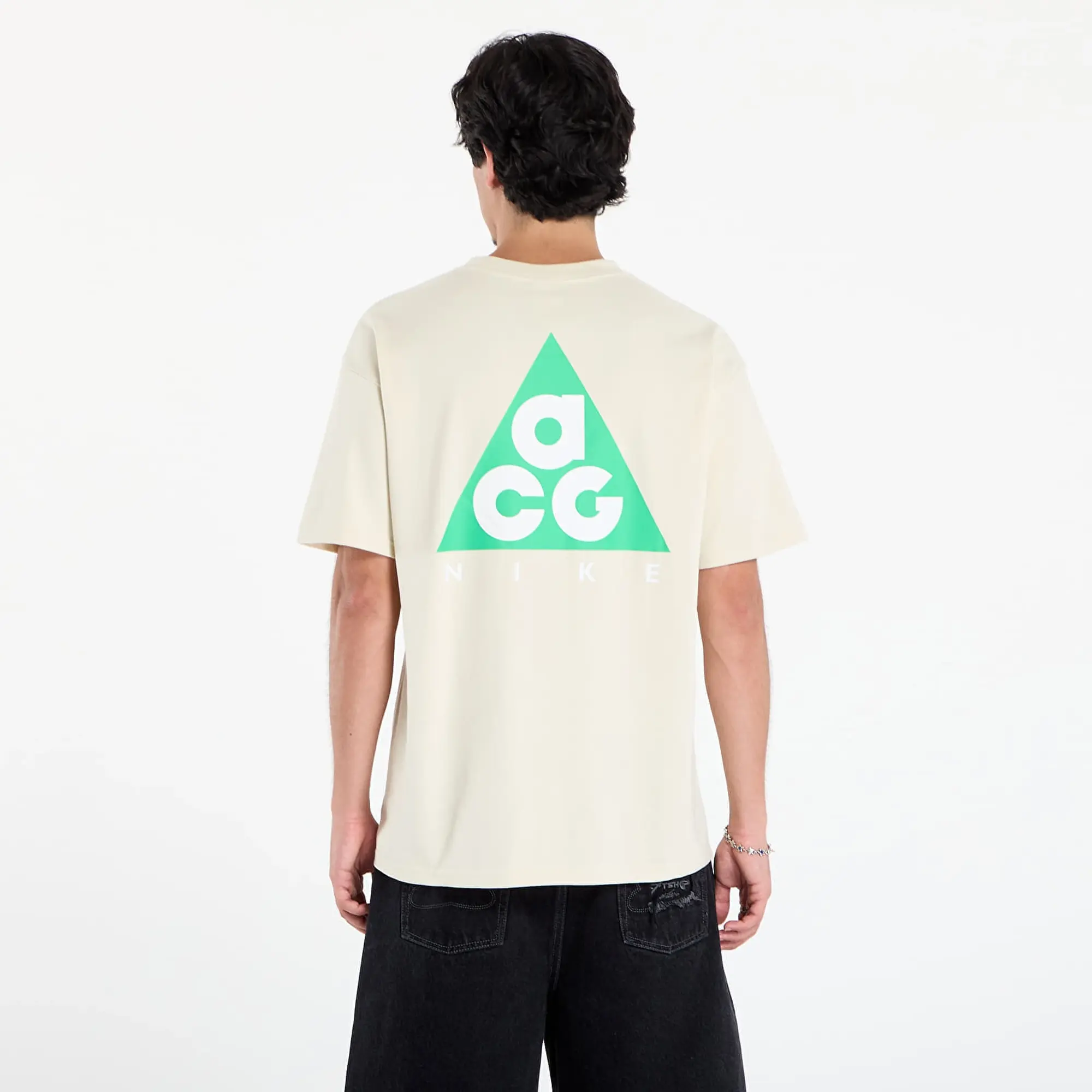 T-Shirt Nike Acg Men's Max90 T-Shirt Lt Khaki L