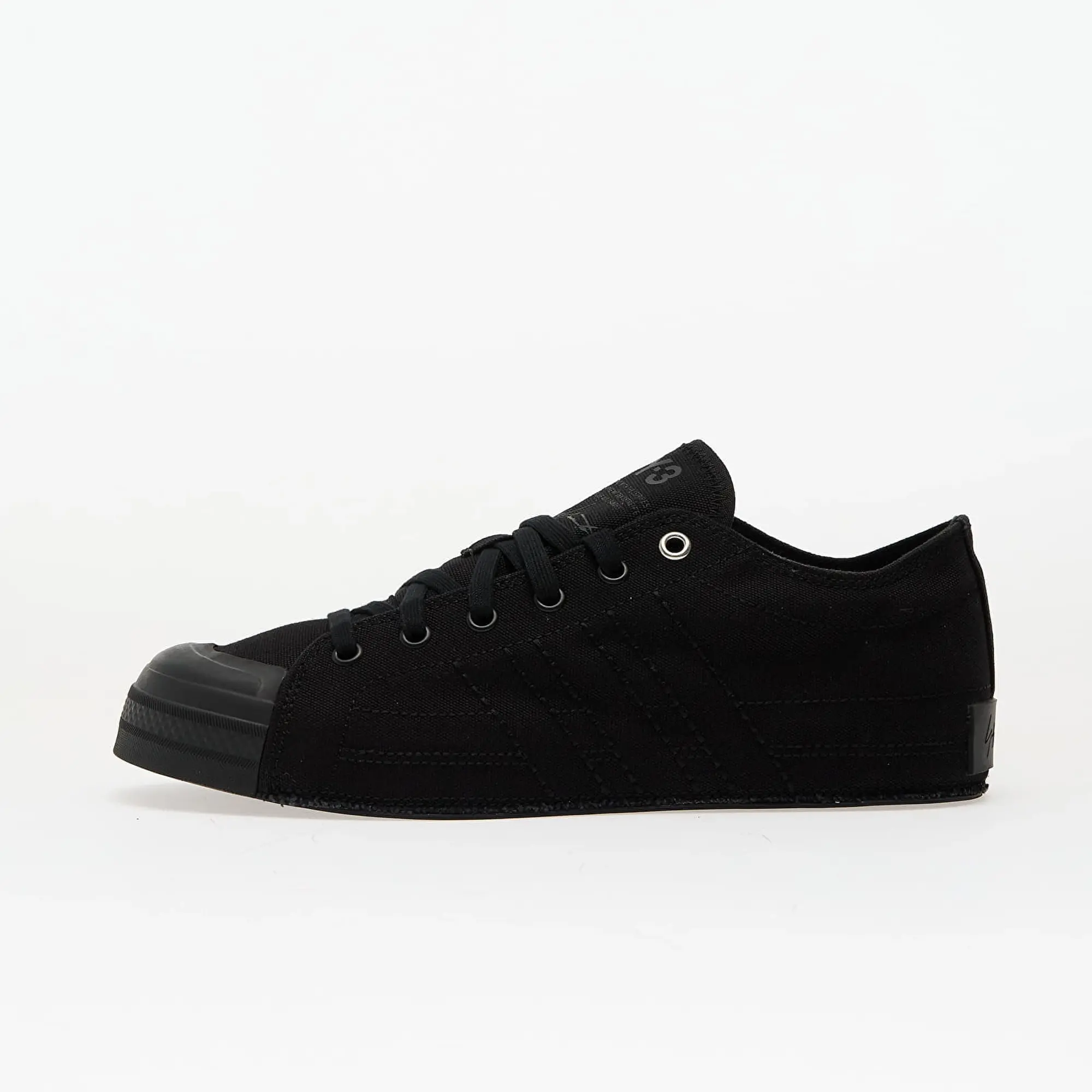 Sneakers Y-3 Nizza Lo Black/ Black/ Black Eur 42