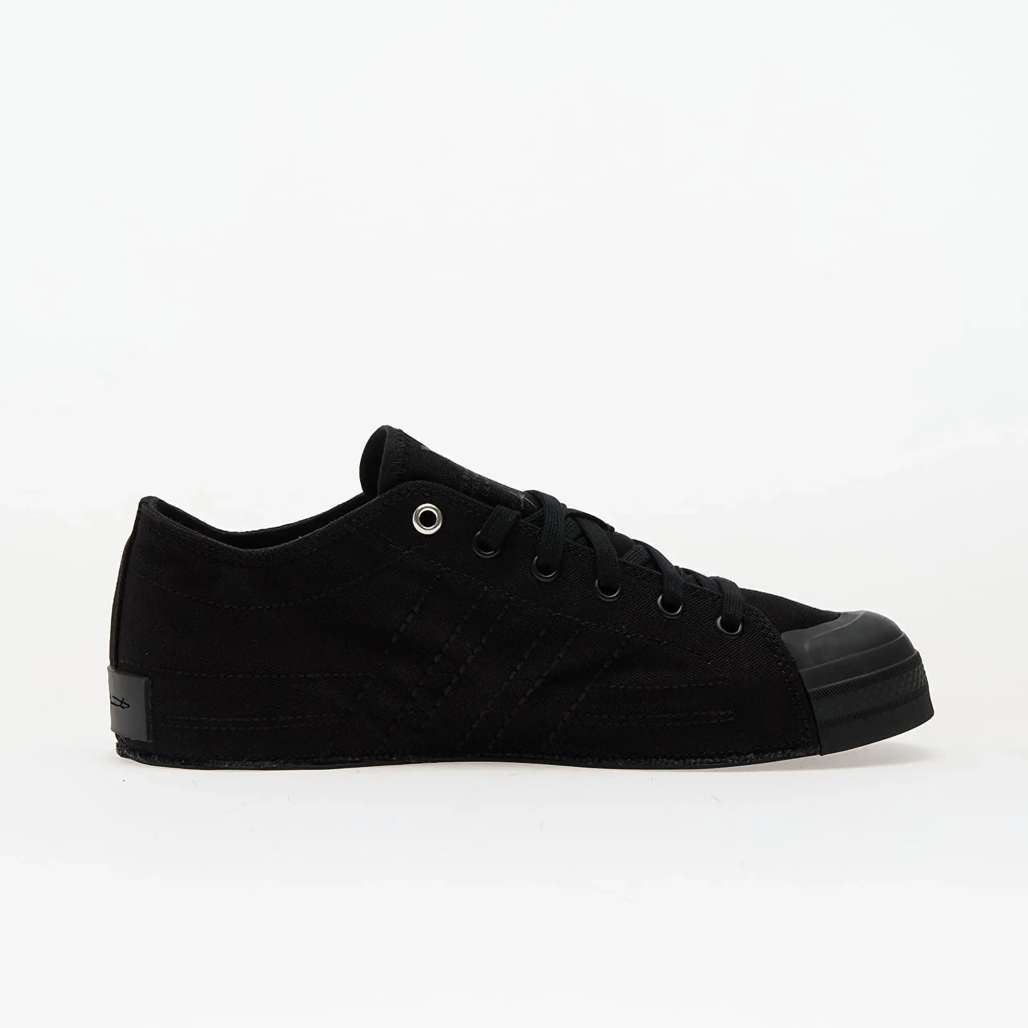 Sneakers Y-3 Nizza Lo Black/ Black/ Black Eur 42
