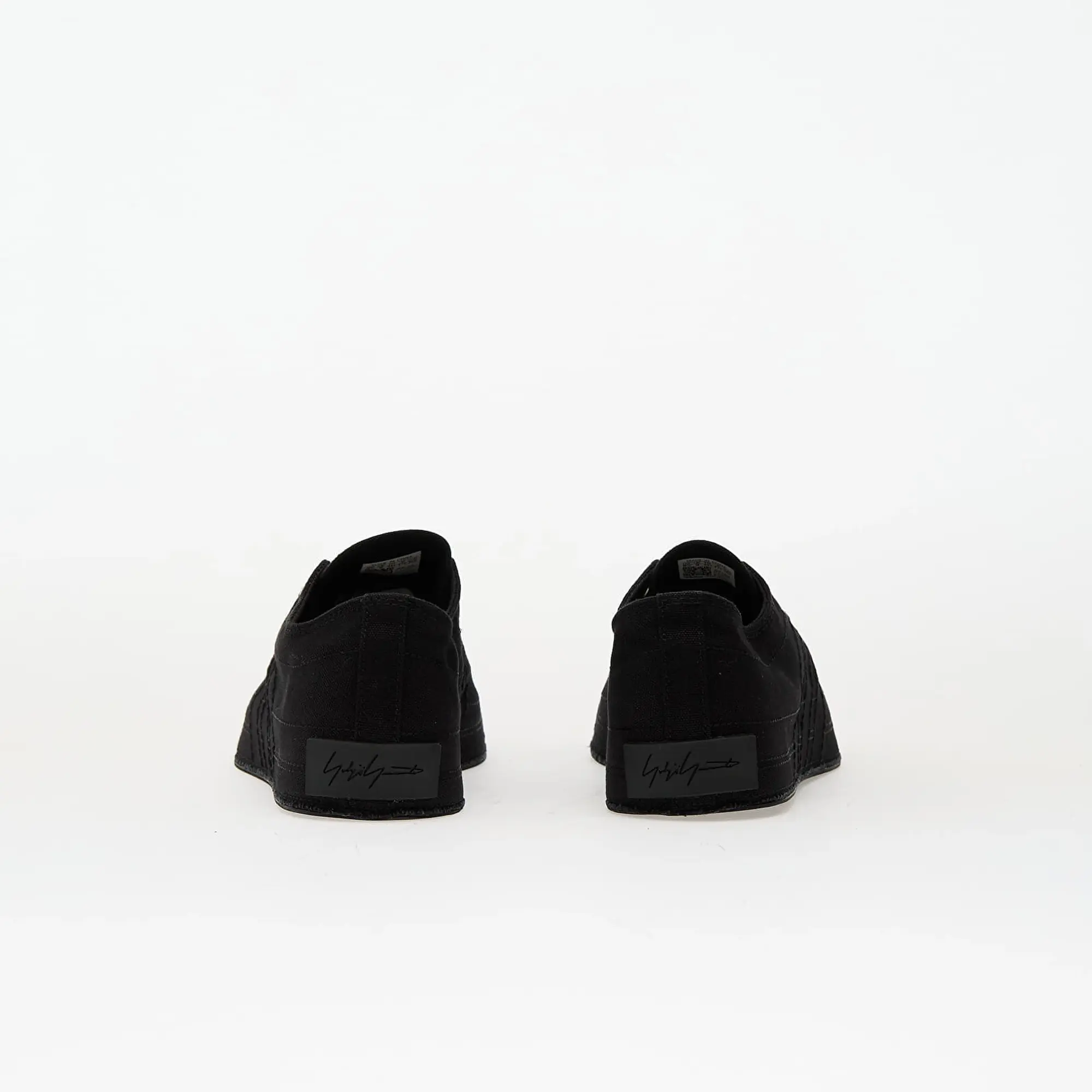Sneakers Y-3 Nizza Lo Black/ Black/ Black Eur 42
