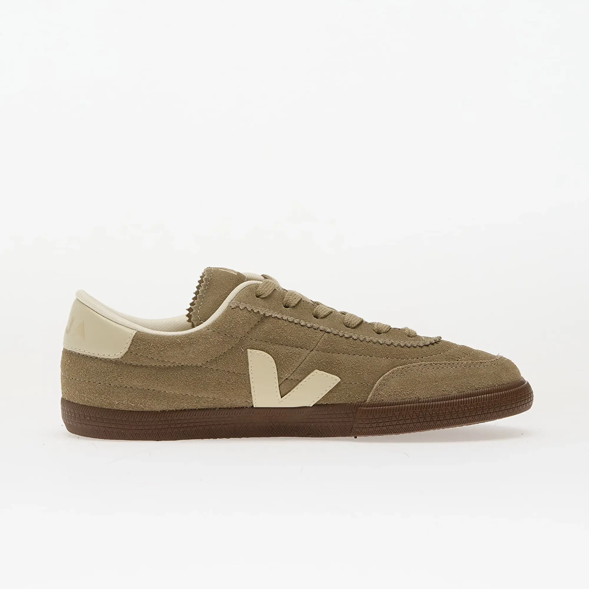 Sneakers Veja W Panenka Suede Taupe_Pierre_Bark Eur 36