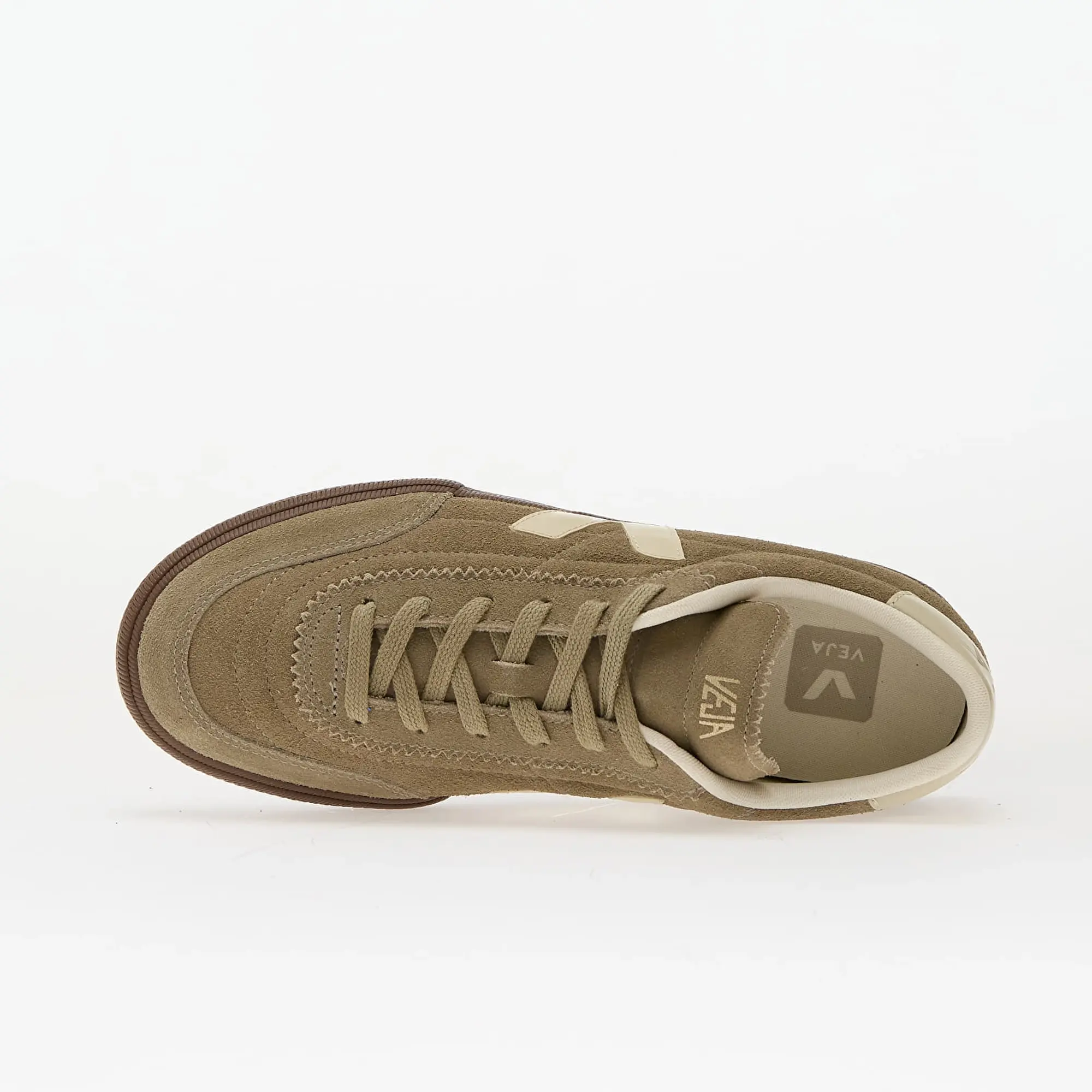 Sneakers Veja W Panenka Suede Taupe_Pierre_Bark Eur 36