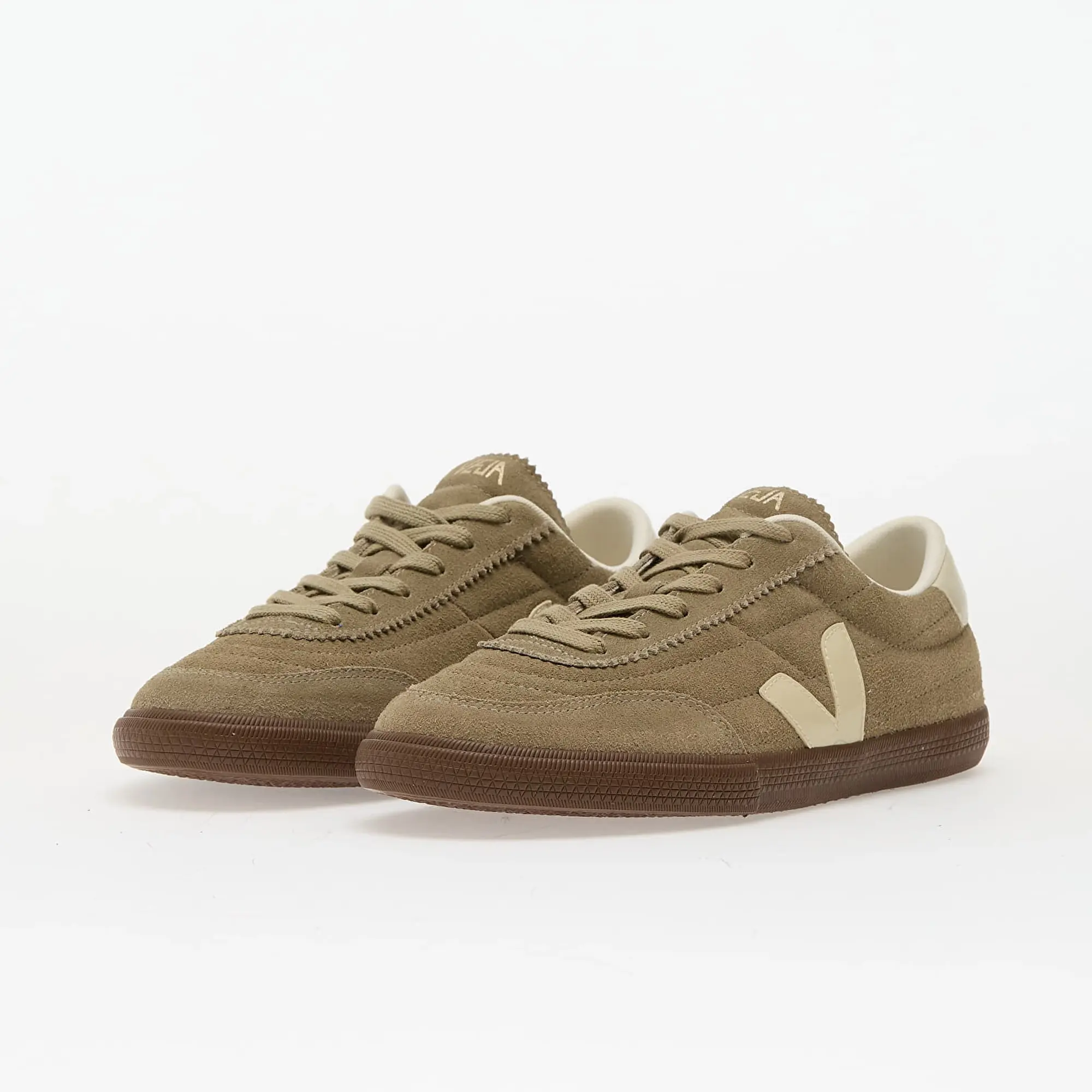 Sneakers Veja W Panenka Suede Taupe_Pierre_Bark Eur 36