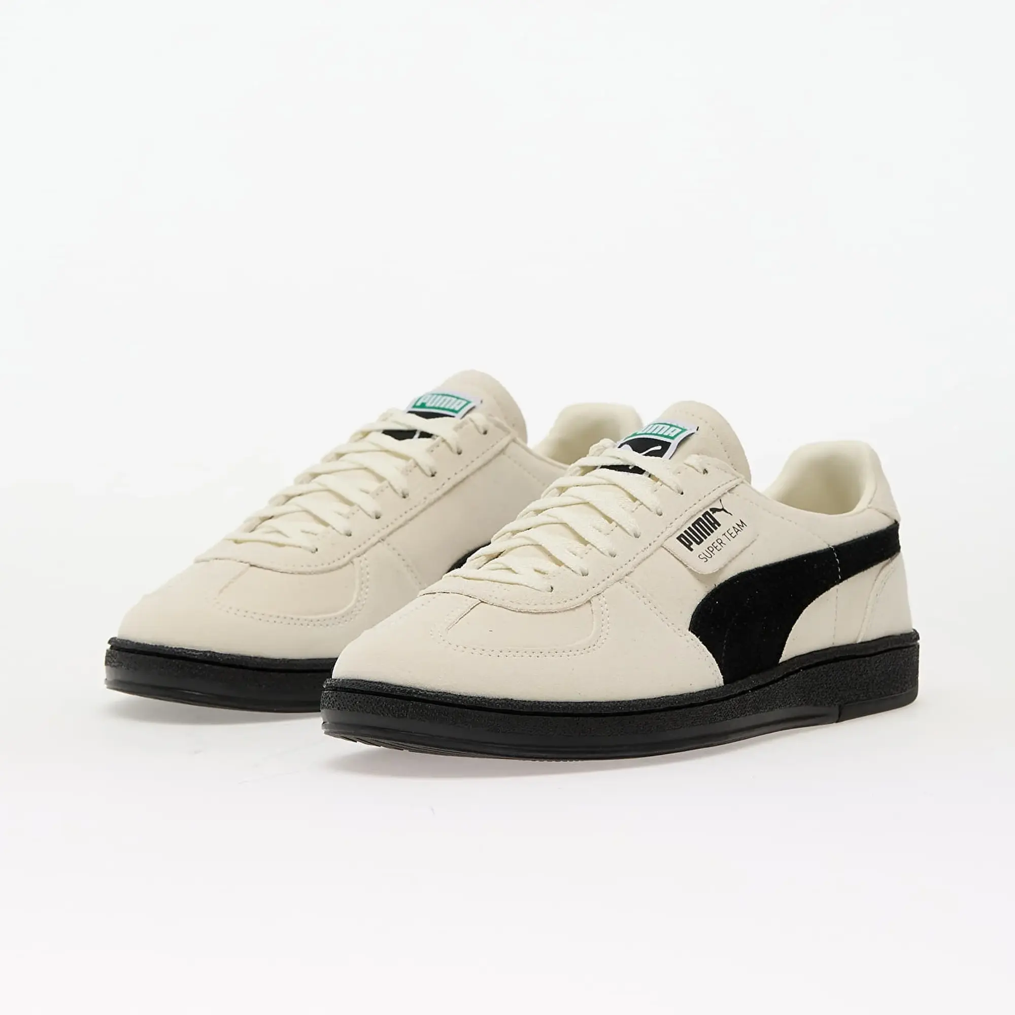 Sneakers Puma Super Team Warm White-Puma Black Eur 40.5