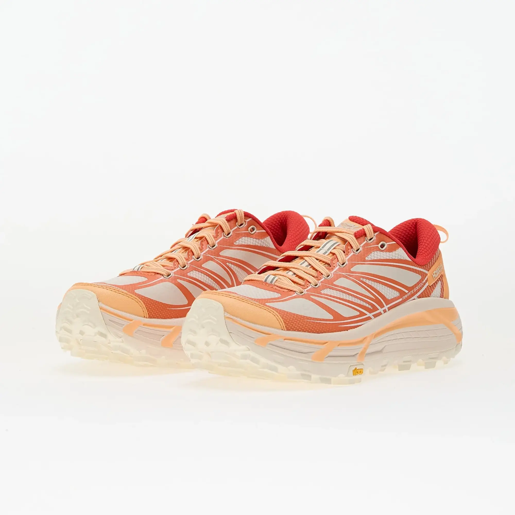 Sneakers Hoka® U Mafate Speed 2 Pale Tangerine/ Ember Eur 42