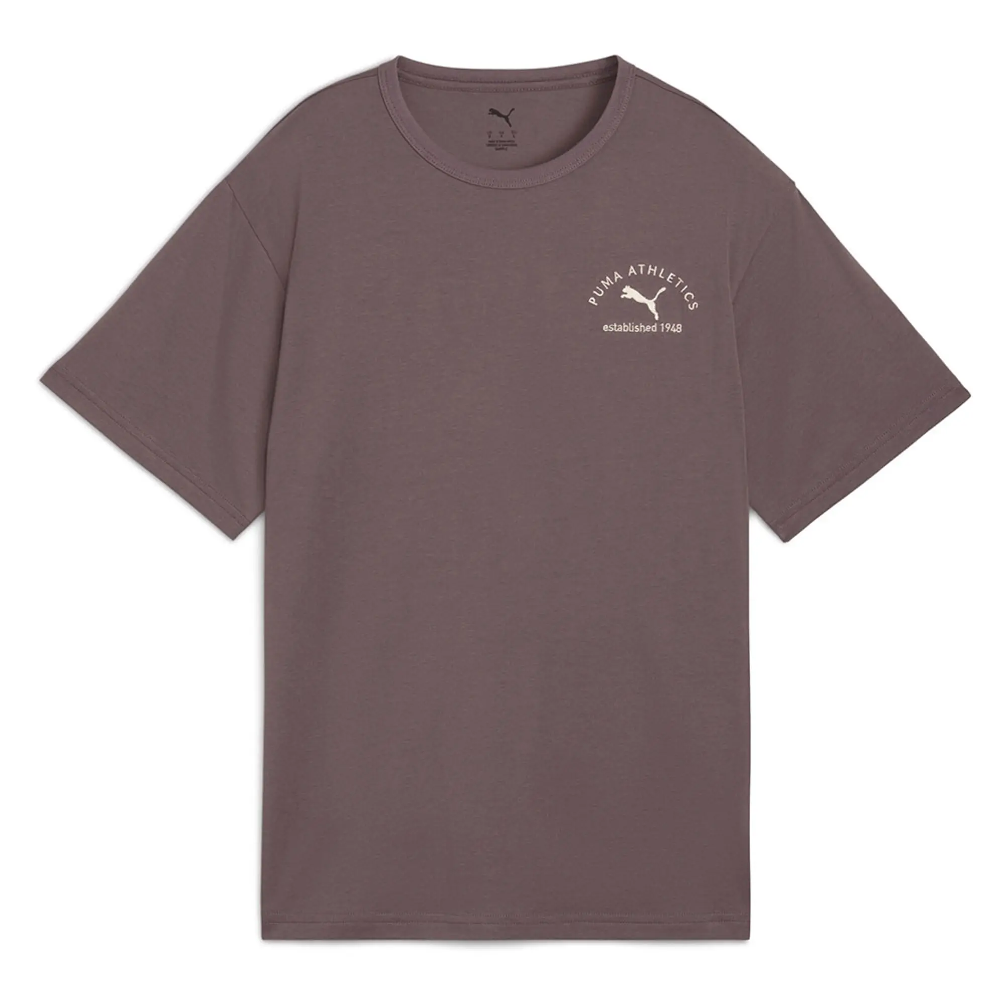 Puma Class Relaxed Fit Short Sleeve T-shirt