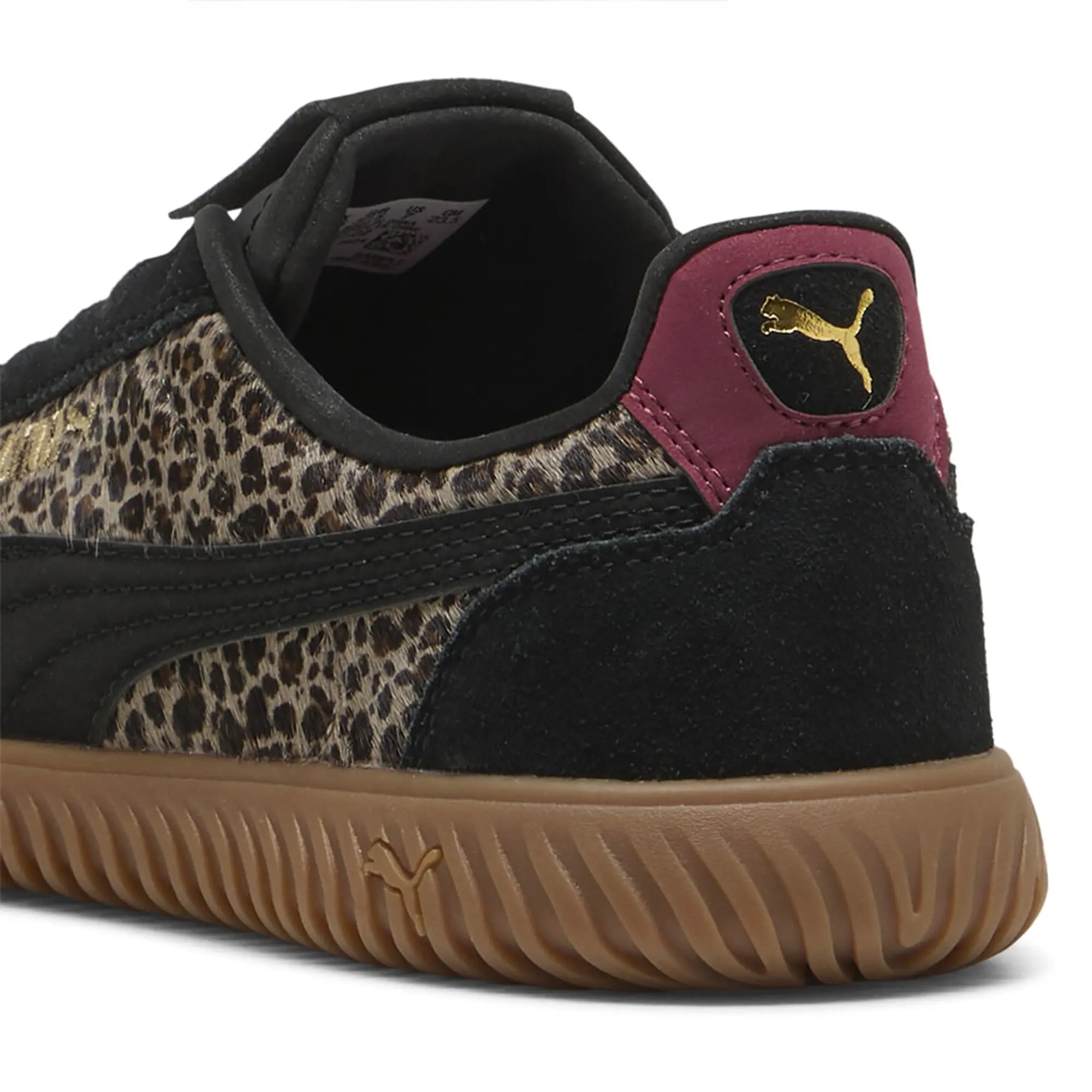 Puma Club Kayzer Animal Flair Trainers