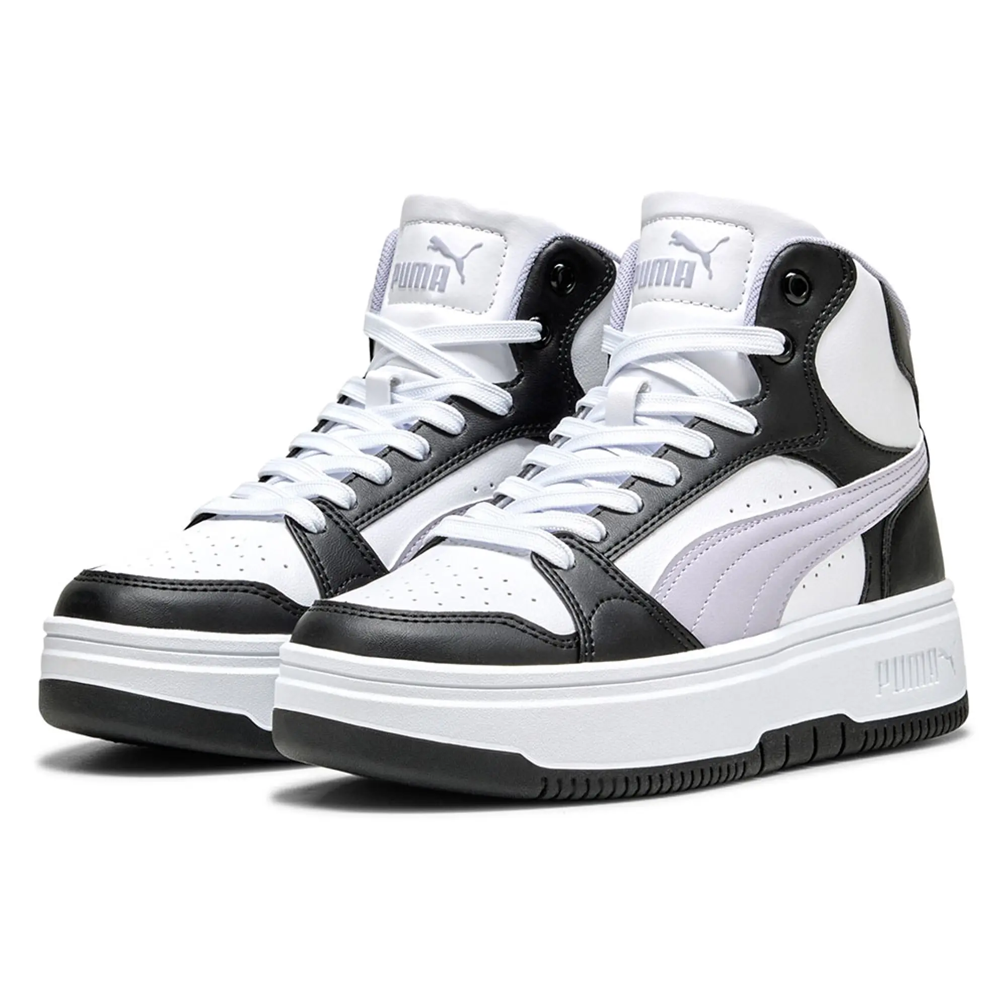 Puma Rebound Mid Trainers