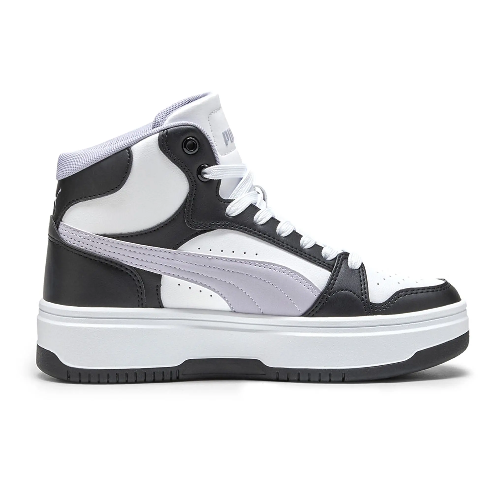 Puma Rebound Mid Trainers