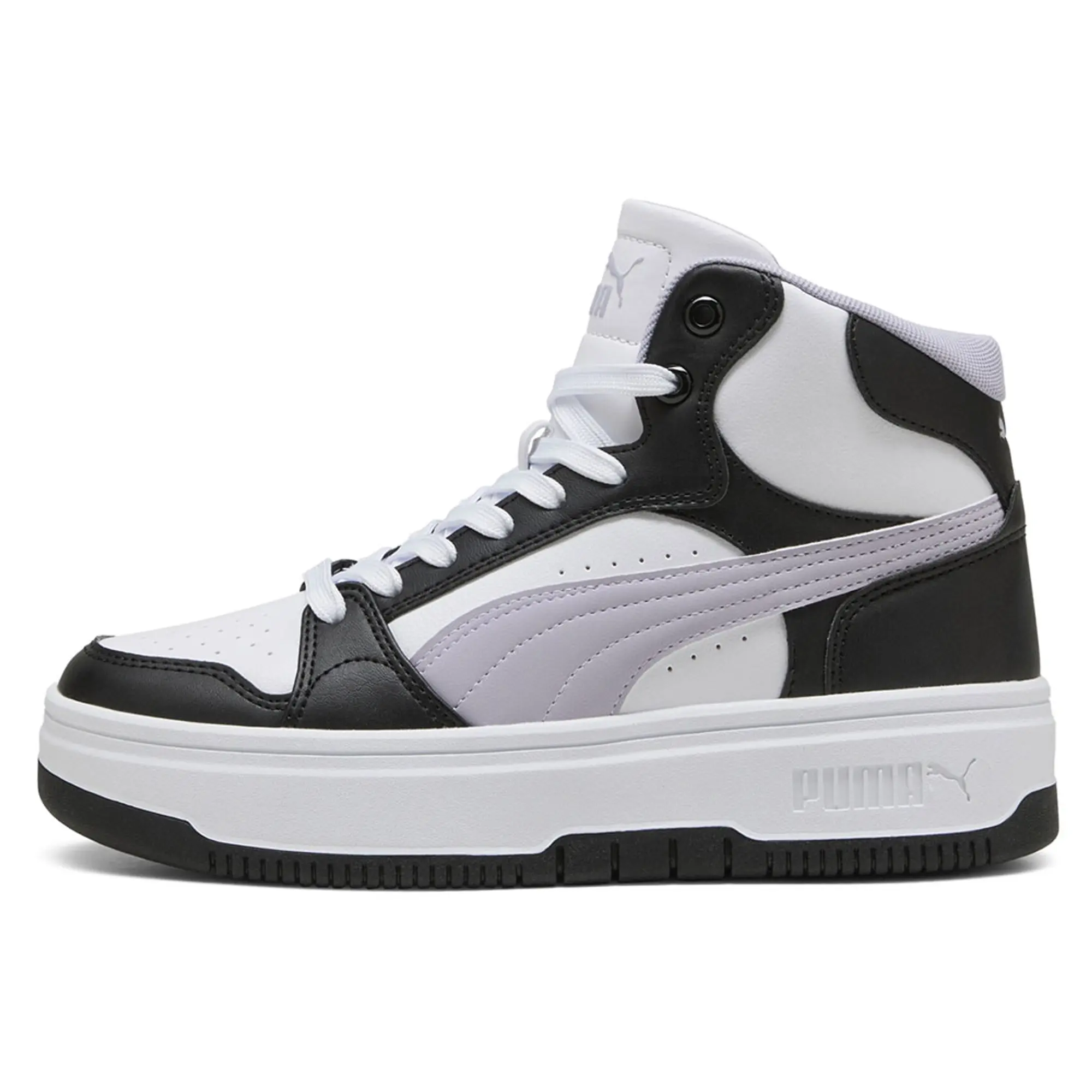 Puma Rebound Mid Trainers