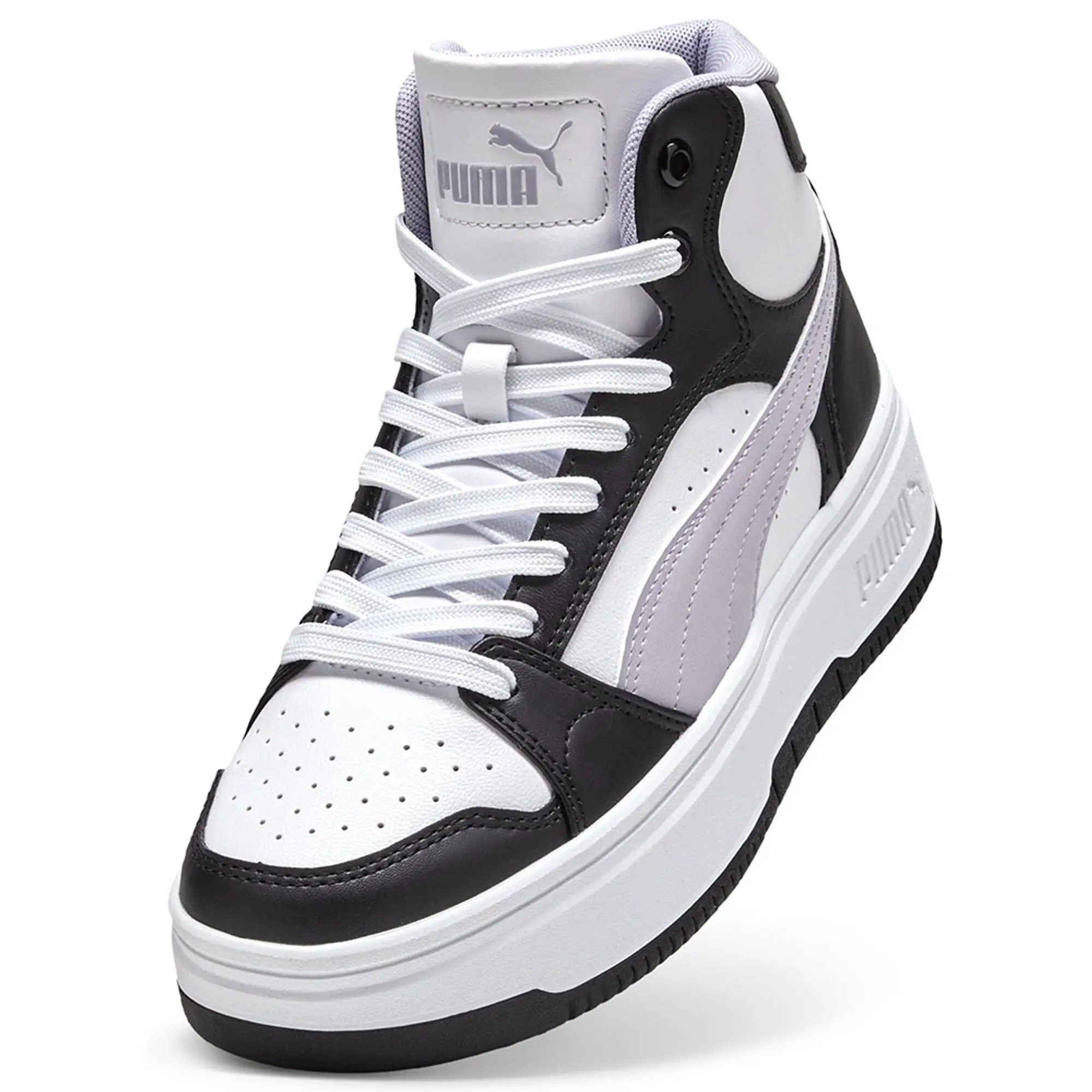 Puma Rebound Mid Trainers