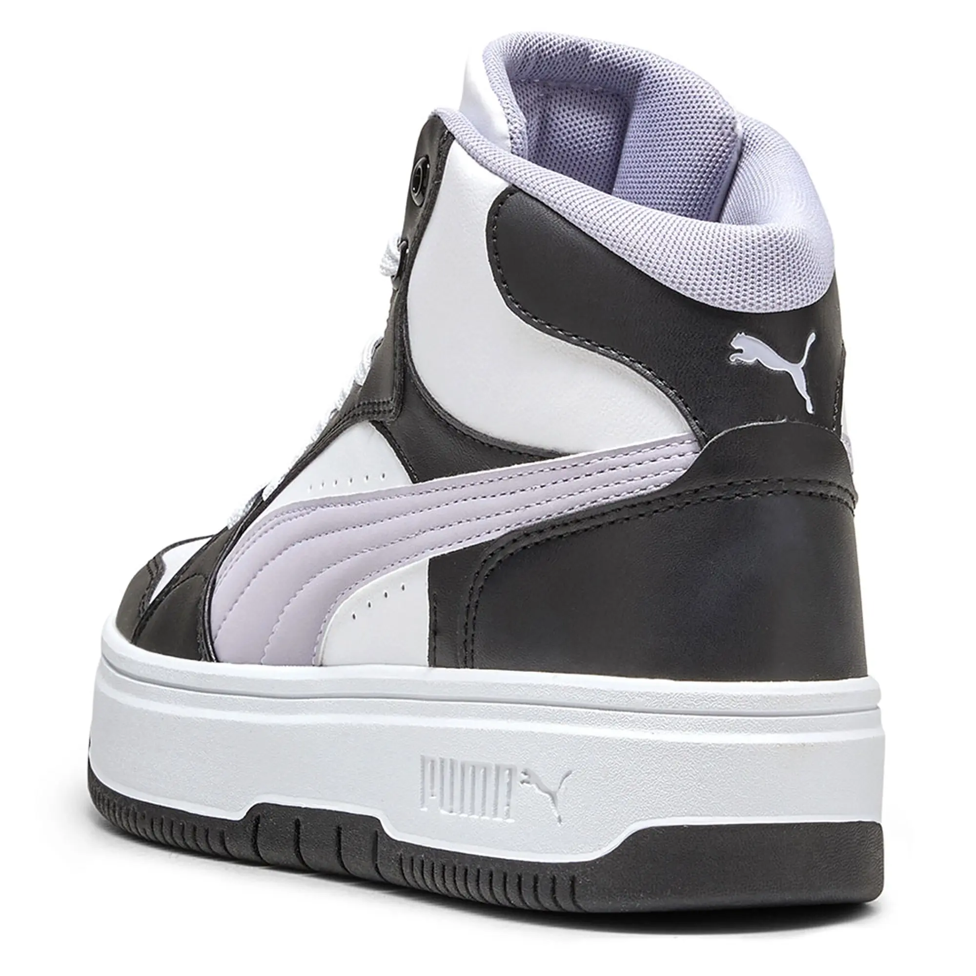 Puma Rebound Mid Trainers