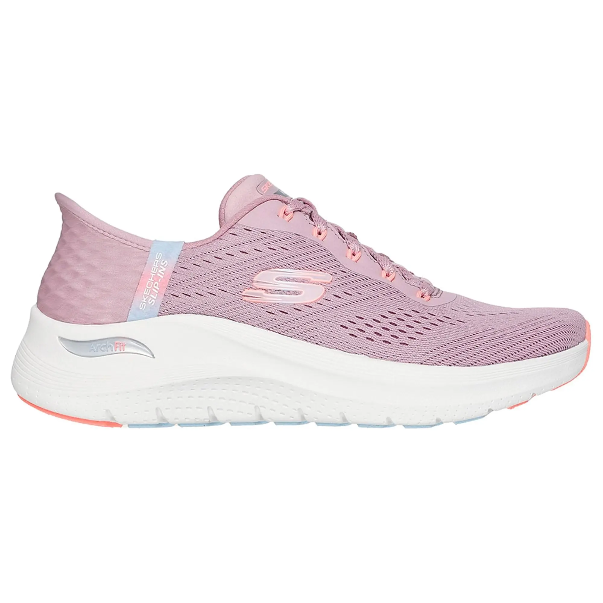 Skechers Women's Slip-ins: Arch Fit 2.0 - Easy Chic Sneaker in Mauve