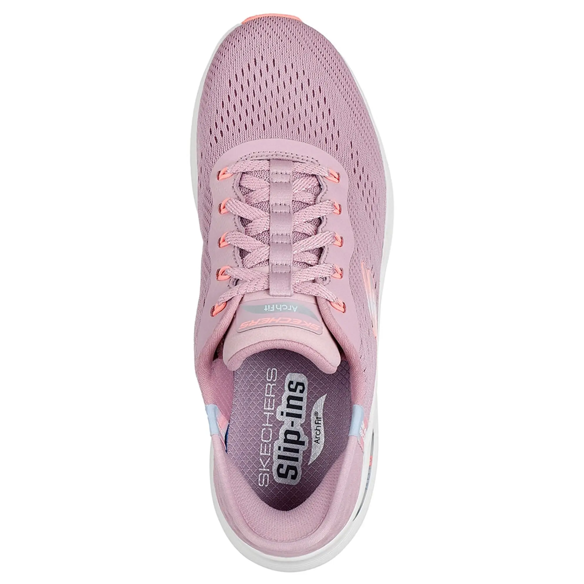 Skechers Women's Slip-ins: Arch Fit 2.0 - Easy Chic Sneaker in Mauve