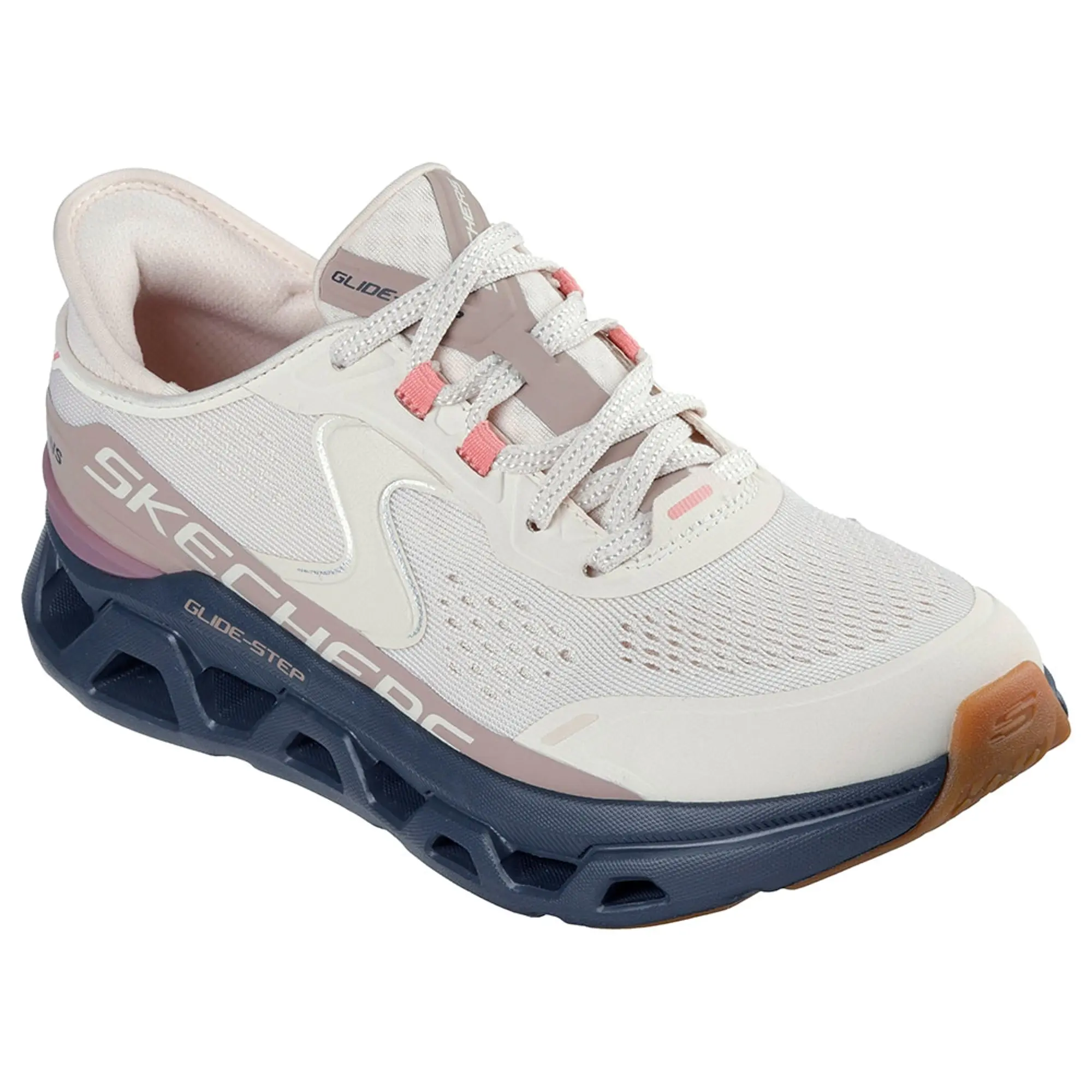 Skechers Women's Slip-ins: Glide-Step Altus Sneaker in Natural/Gray