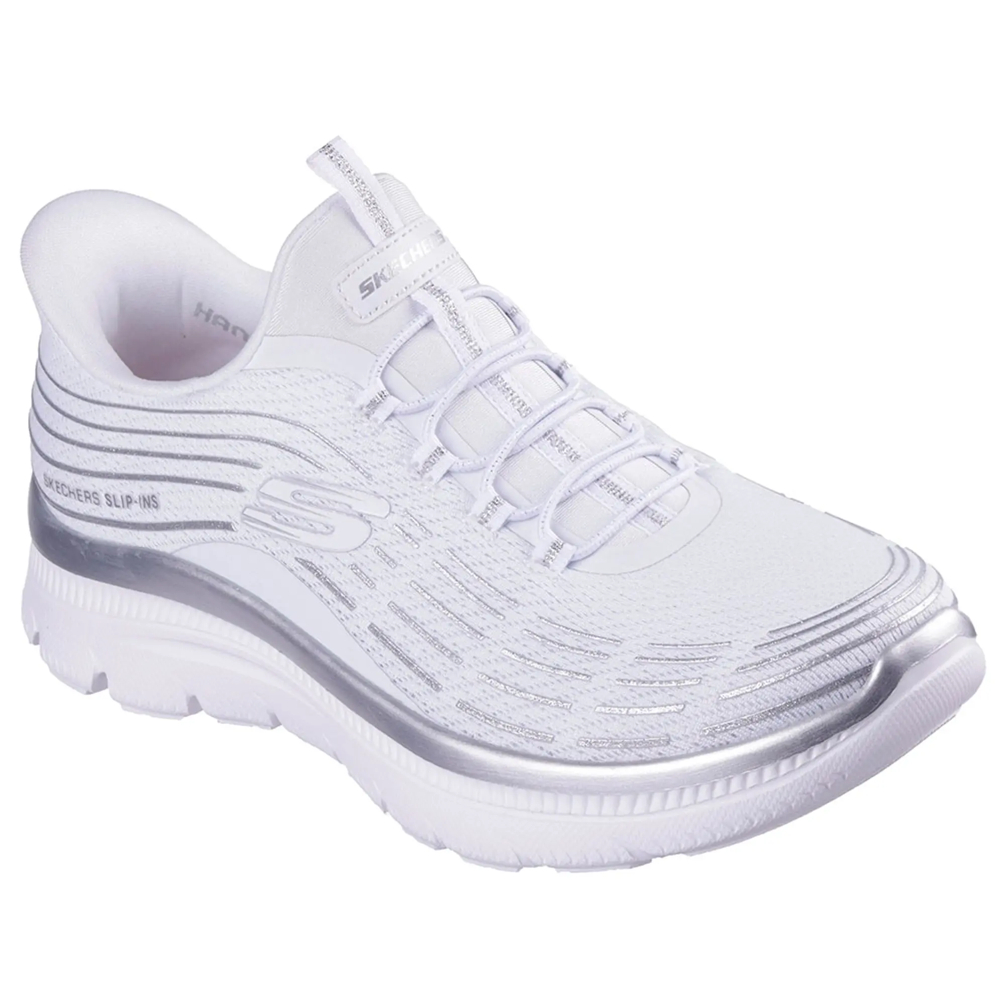 Skechers Summits Plus Soft Luster Slip-on Shoes