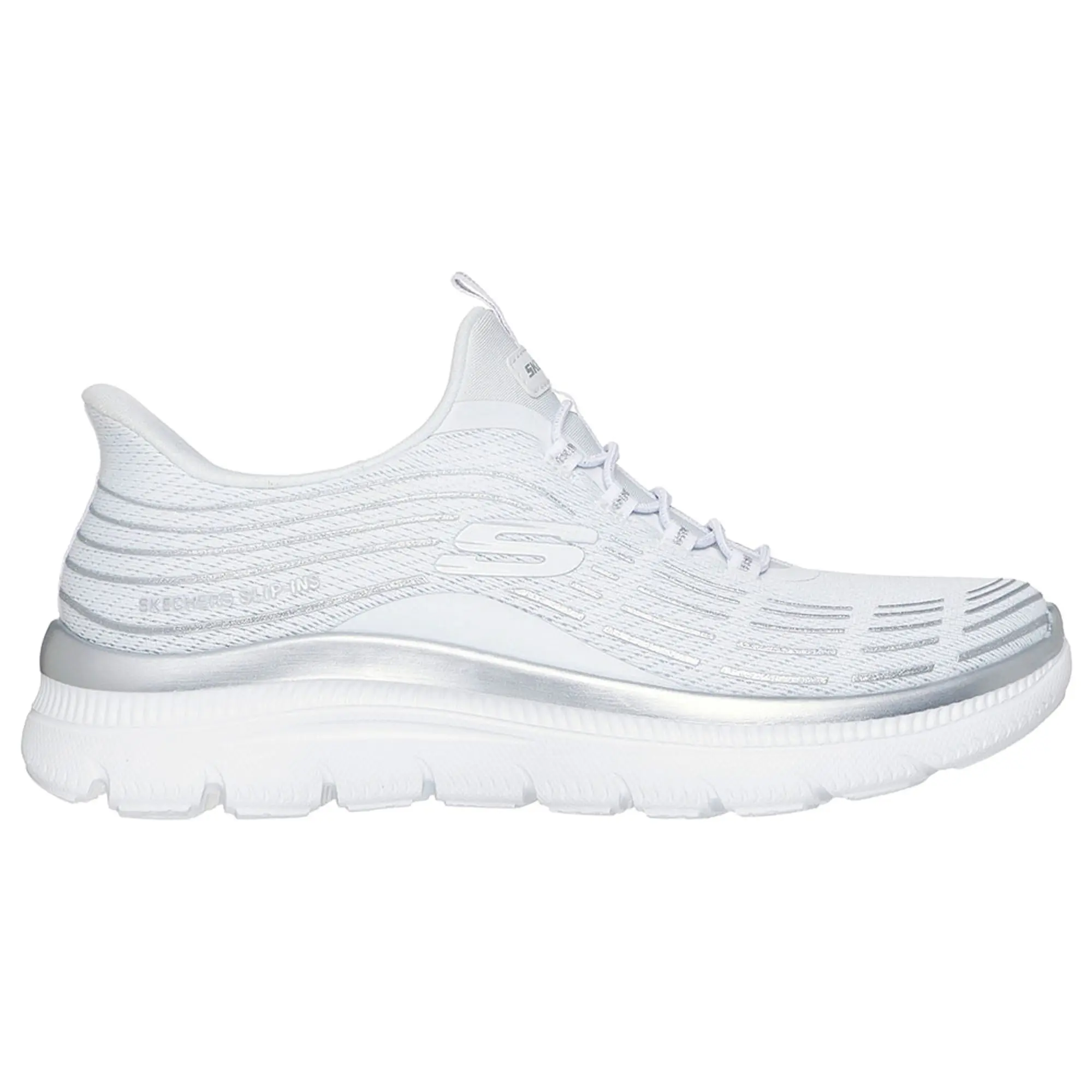 Skechers Summits Plus Soft Luster Slip-on Shoes