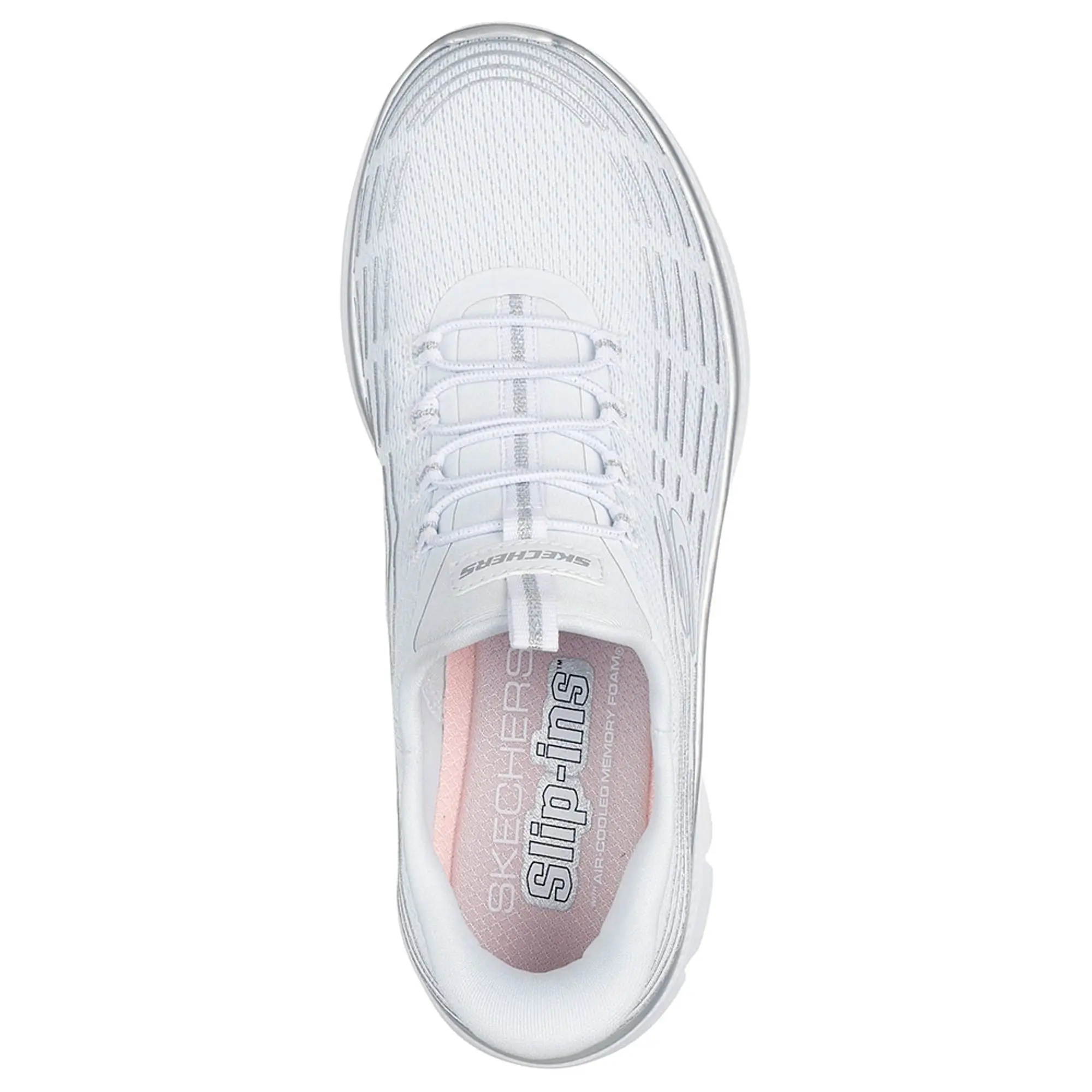Skechers Summits Plus Soft Luster Slip-on Shoes