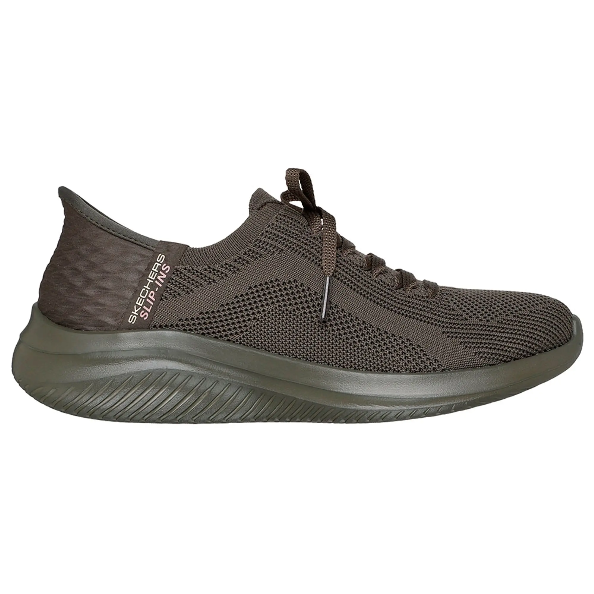 Skechers Women's Slip-ins: Ultra Flex 3.0 - Pure Colour Sneaker in Olive