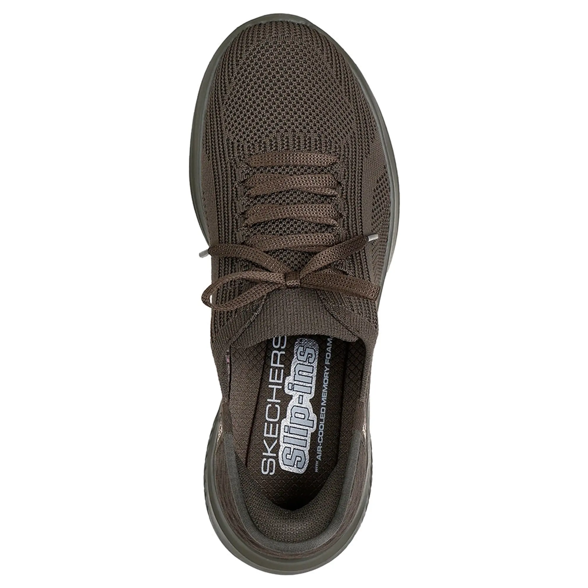 Skechers Women's Slip-ins: Ultra Flex 3.0 - Pure Colour Sneaker in Olive