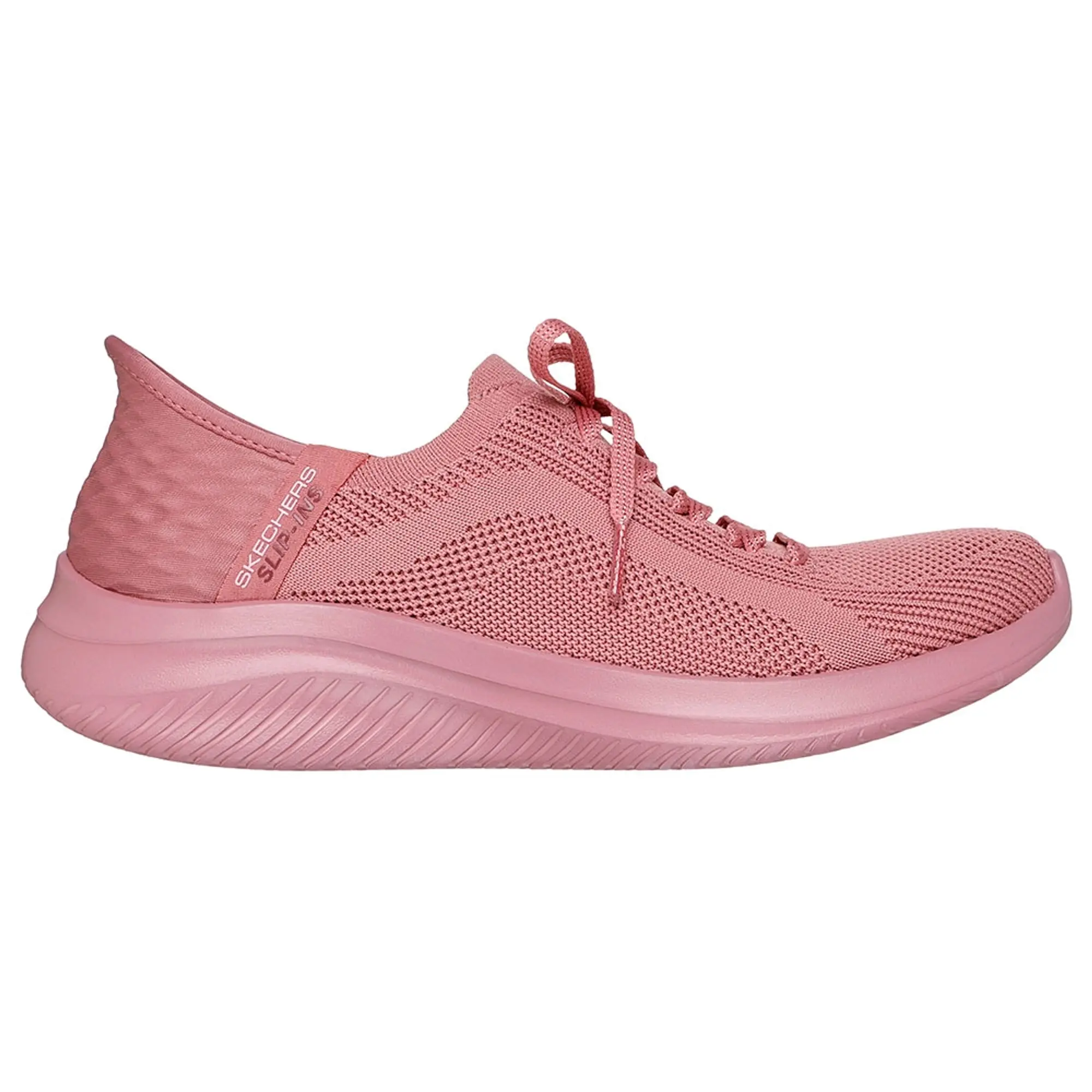 Skechers Women's Slip-ins: Ultra Flex 3.0 - Pure Colour Sneaker in Mauve