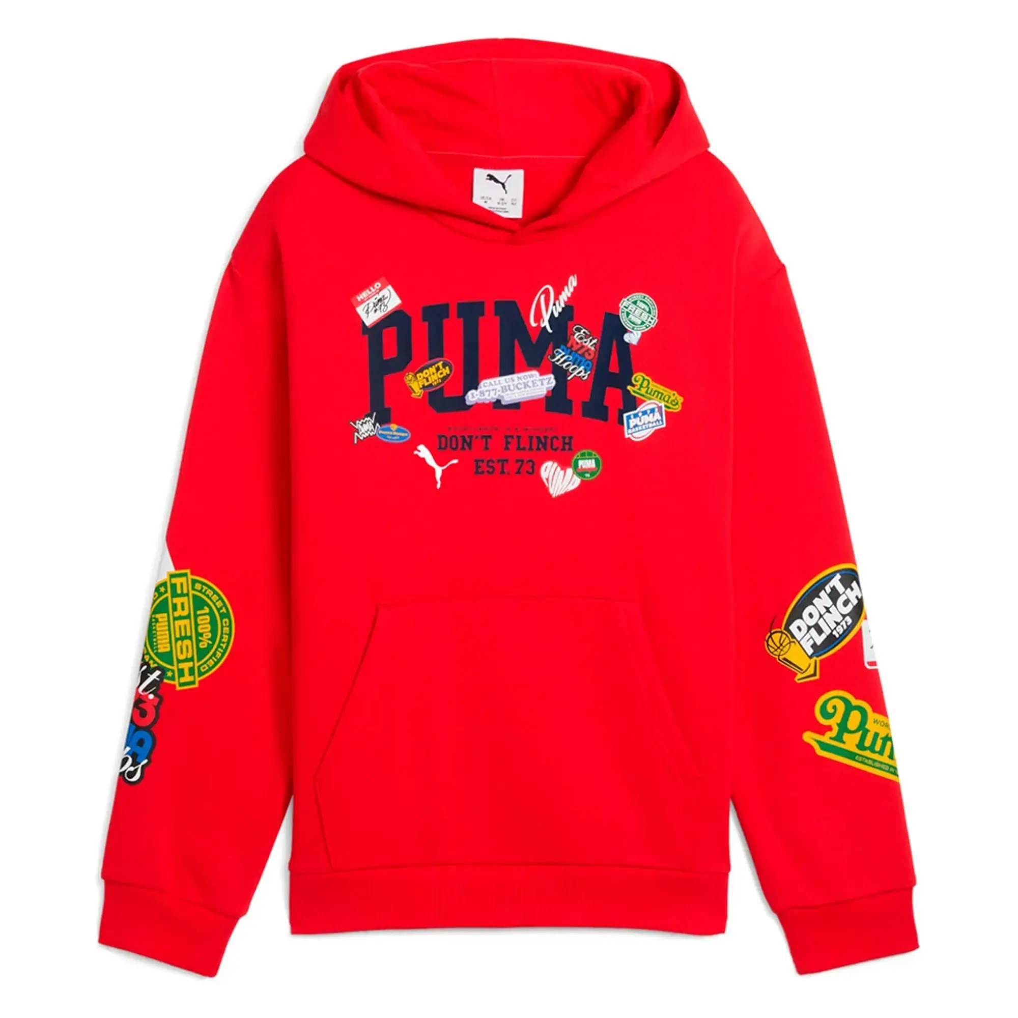 Puma Basketball Hooperhotline Hoodie