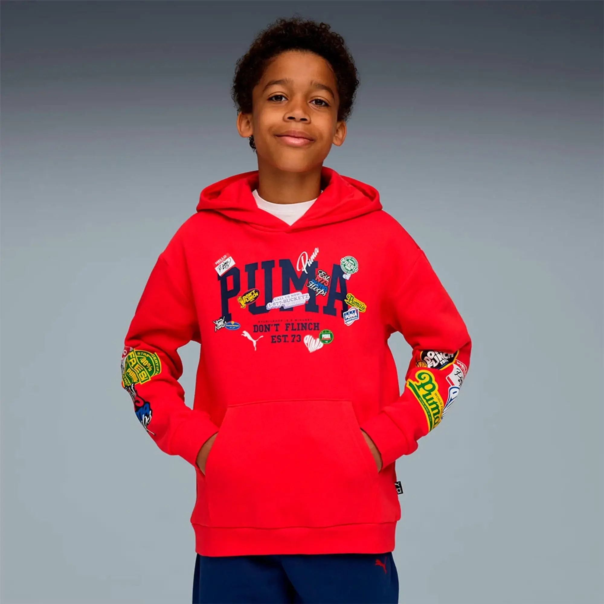 Puma Basketball Hooperhotline Hoodie
