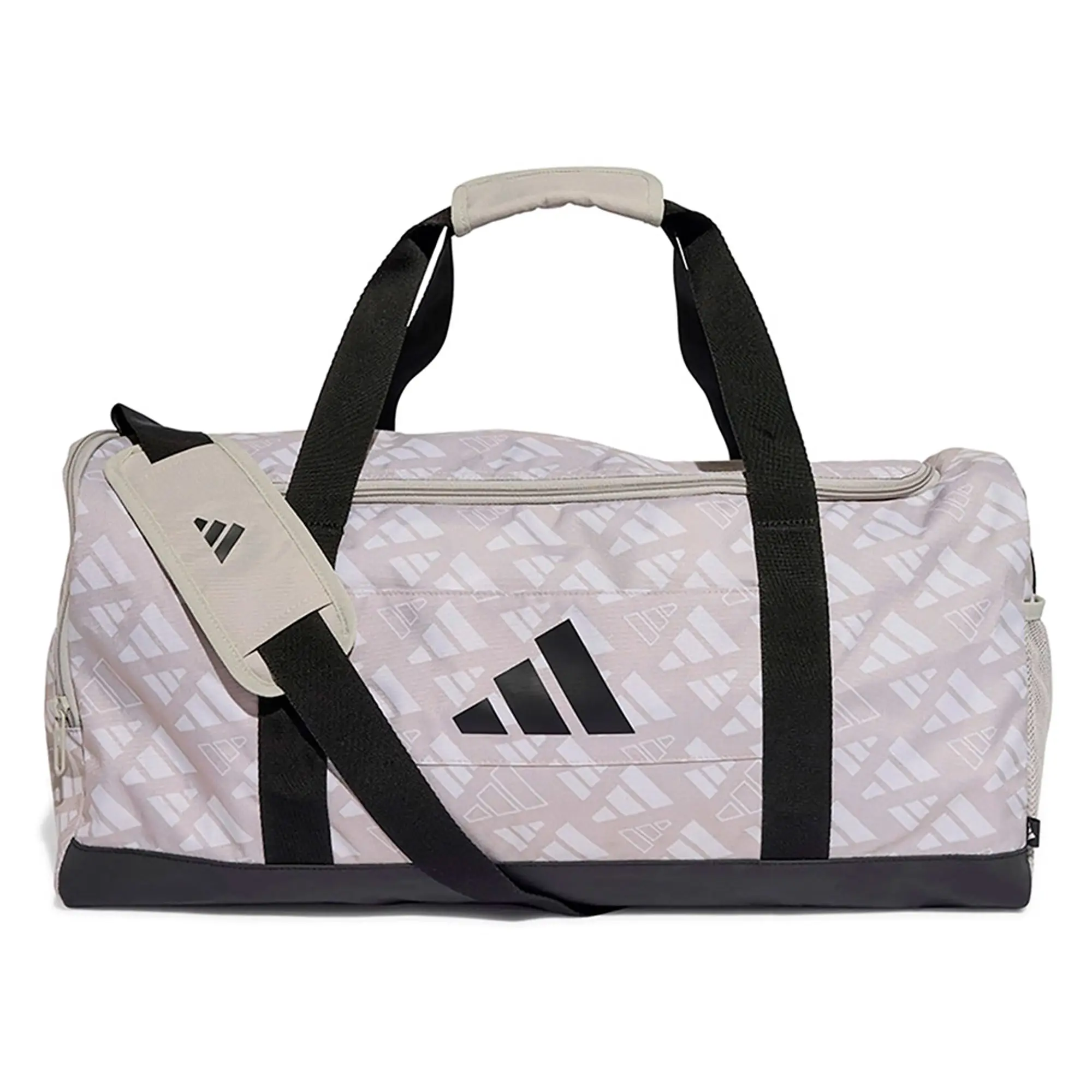 Adidas Linear Monogram Graphic Medium 39l Duffle Bag