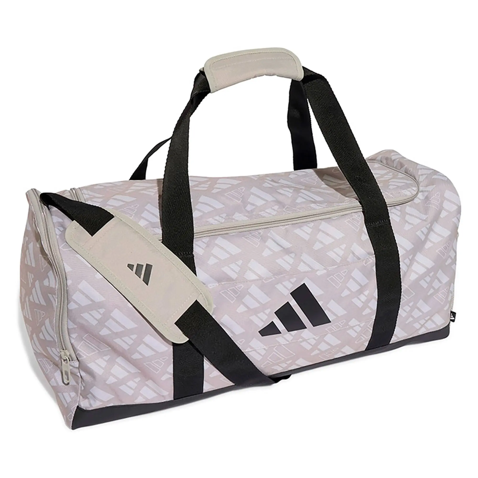 Adidas Linear Monogram Graphic Medium 39l Duffle Bag