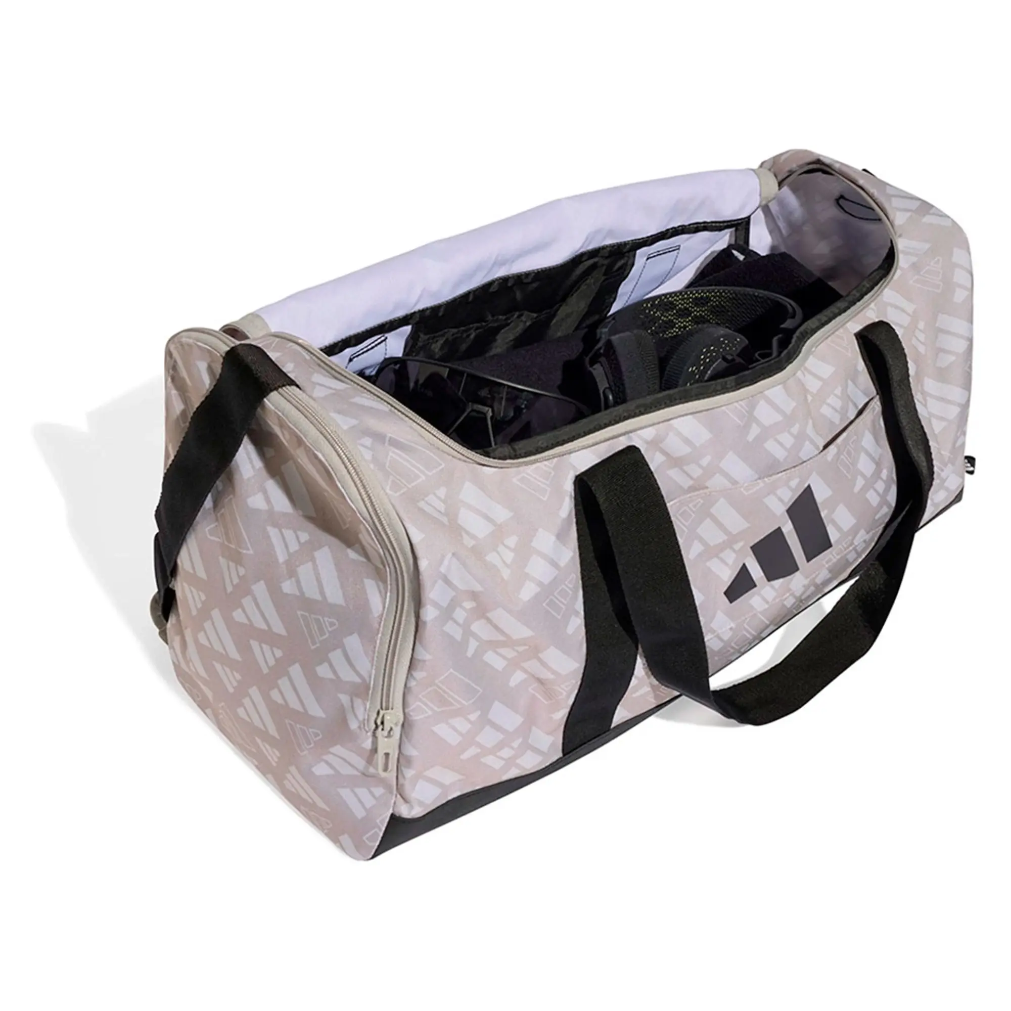 Adidas Linear Monogram Graphic Medium 39l Duffle Bag