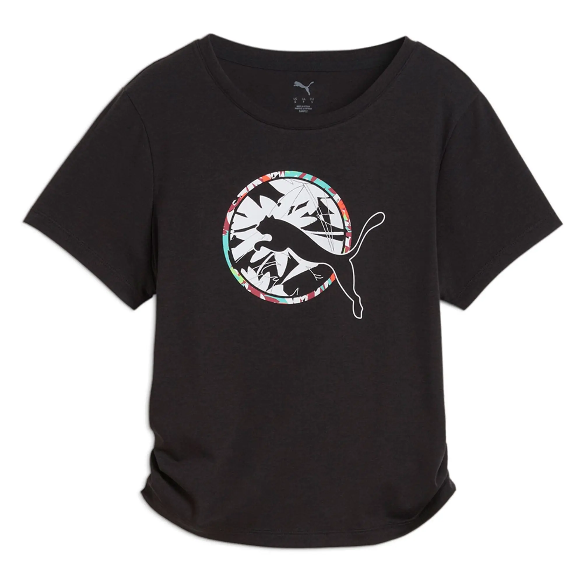 Puma Select Tropical Short Sleeve T-shirt