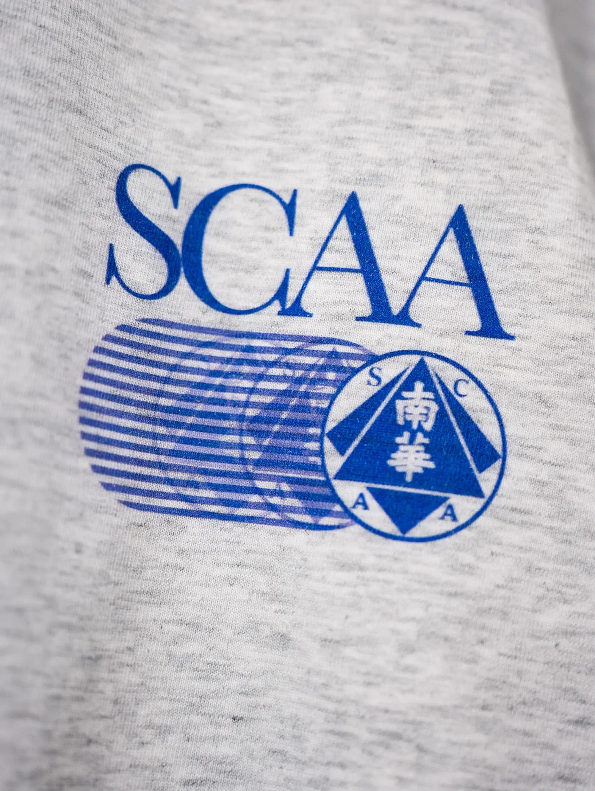 South China Graphic Tee - Blue | Cult Kits, XL / South China / Blue