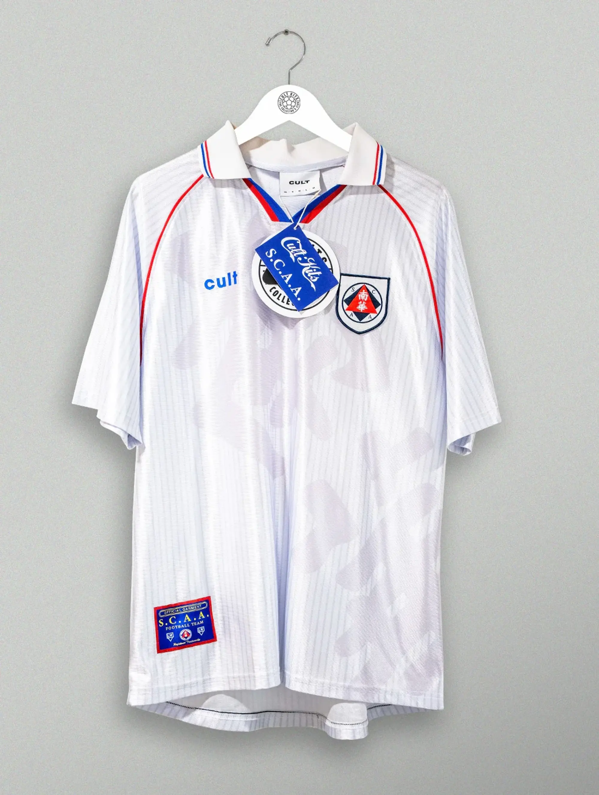 South China Legacy Away Shirt - White | Cult Kits, XS / South China / White