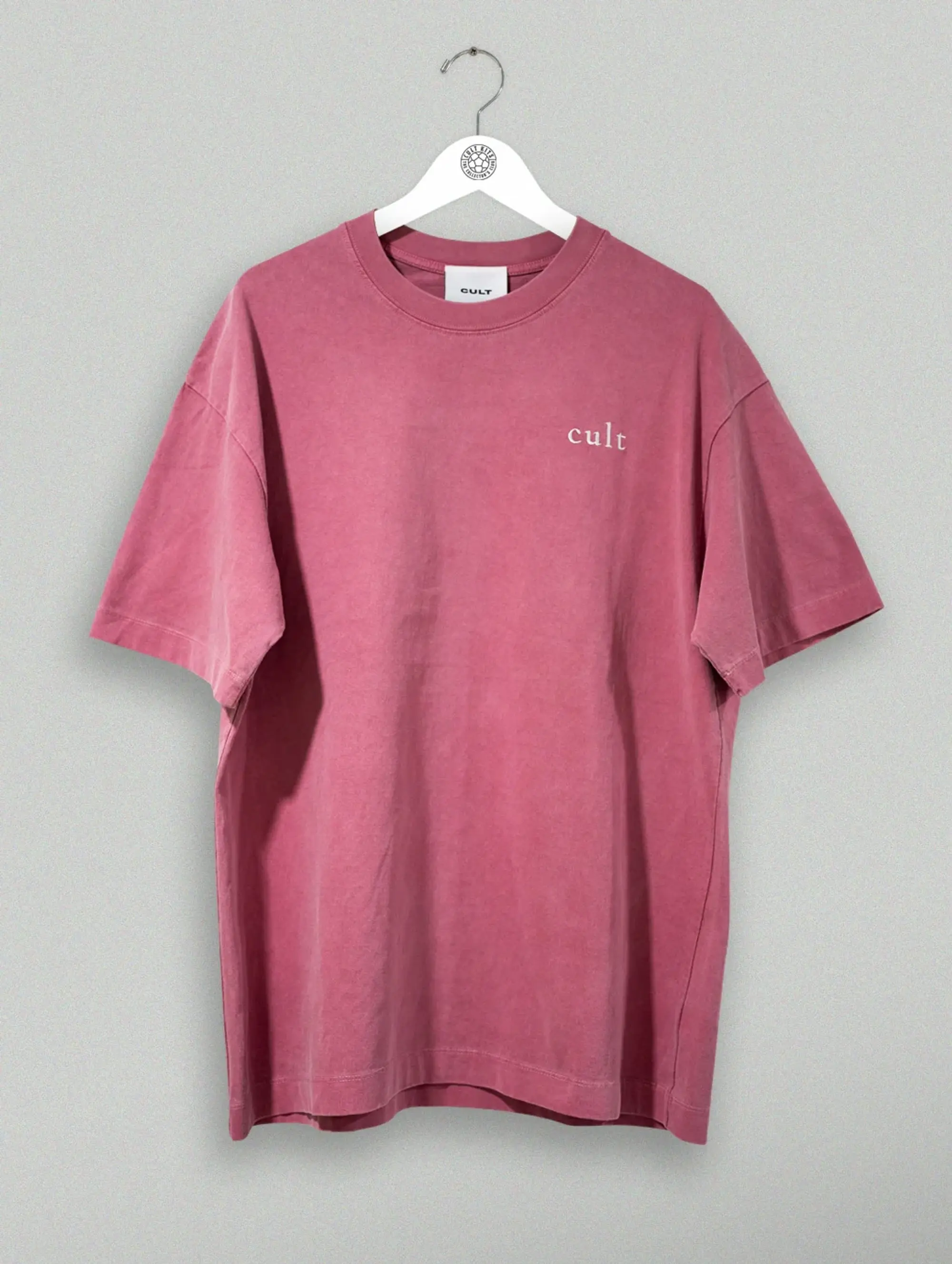 South China Embroidered Cult Tee - Red | Cult Kits, XL / South China / Red