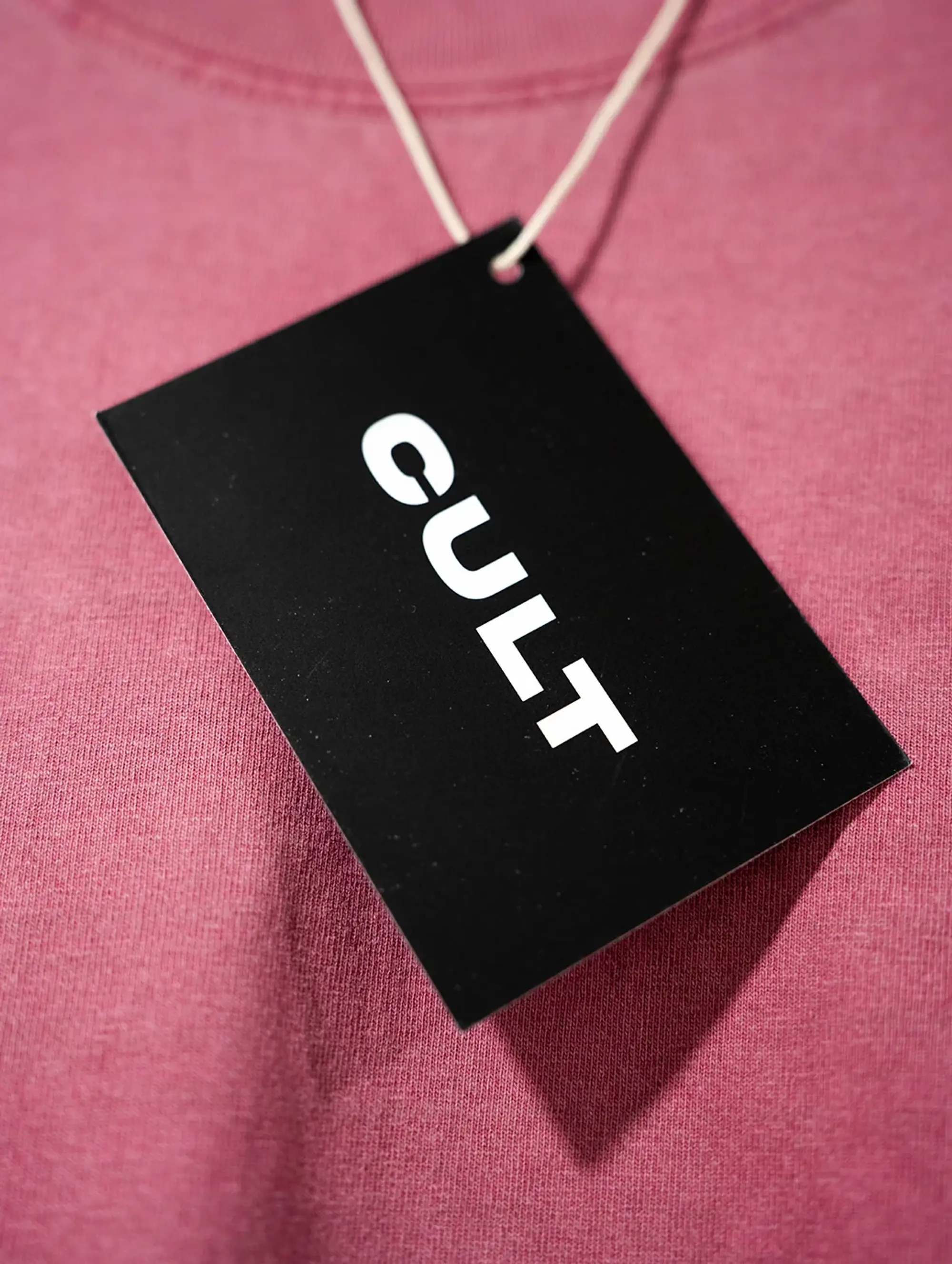 South China Embroidered Cult Tee - Red | Cult Kits, XL / South China / Red
