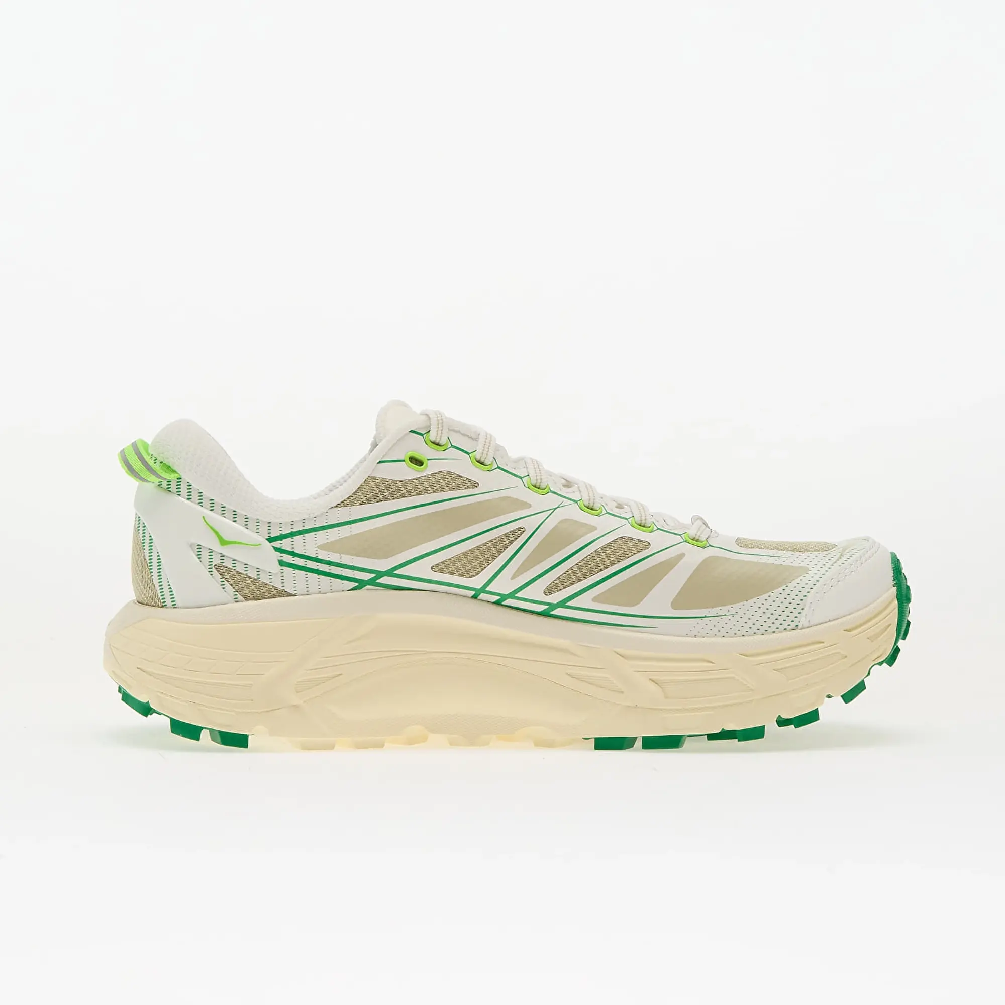 Sneakers Hoka® U Mafate Speed 2 White/ Fresh Cut Grass Eur 42