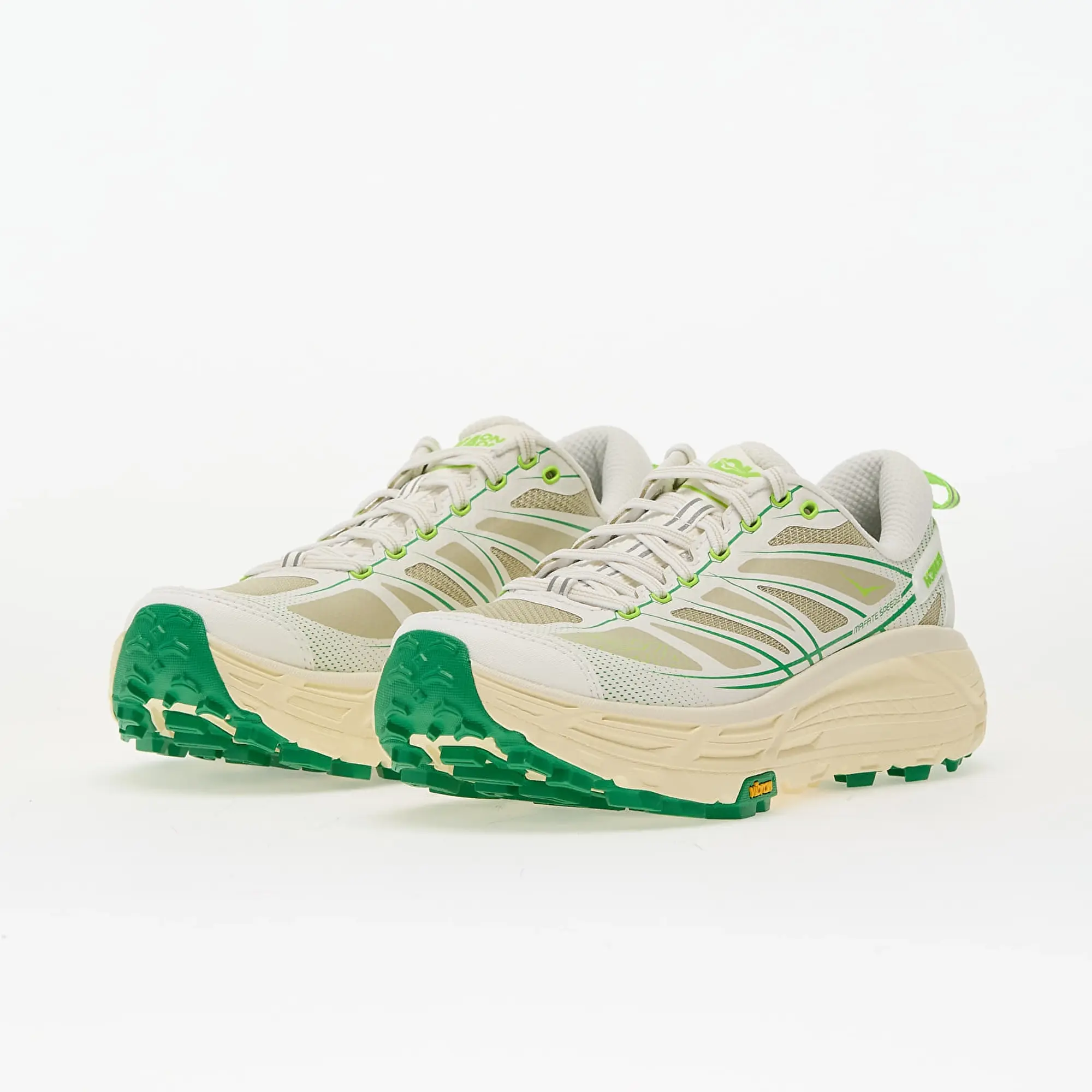 Sneakers Hoka® U Mafate Speed 2 White/ Fresh Cut Grass Eur 42